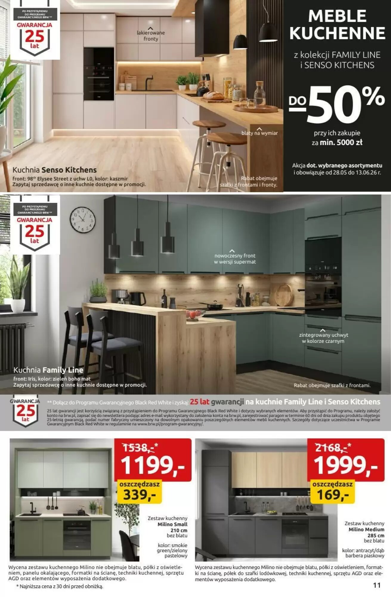 Gazetka promocyjna Black Red White  ważna od 28.05.2026 - Strona 11.