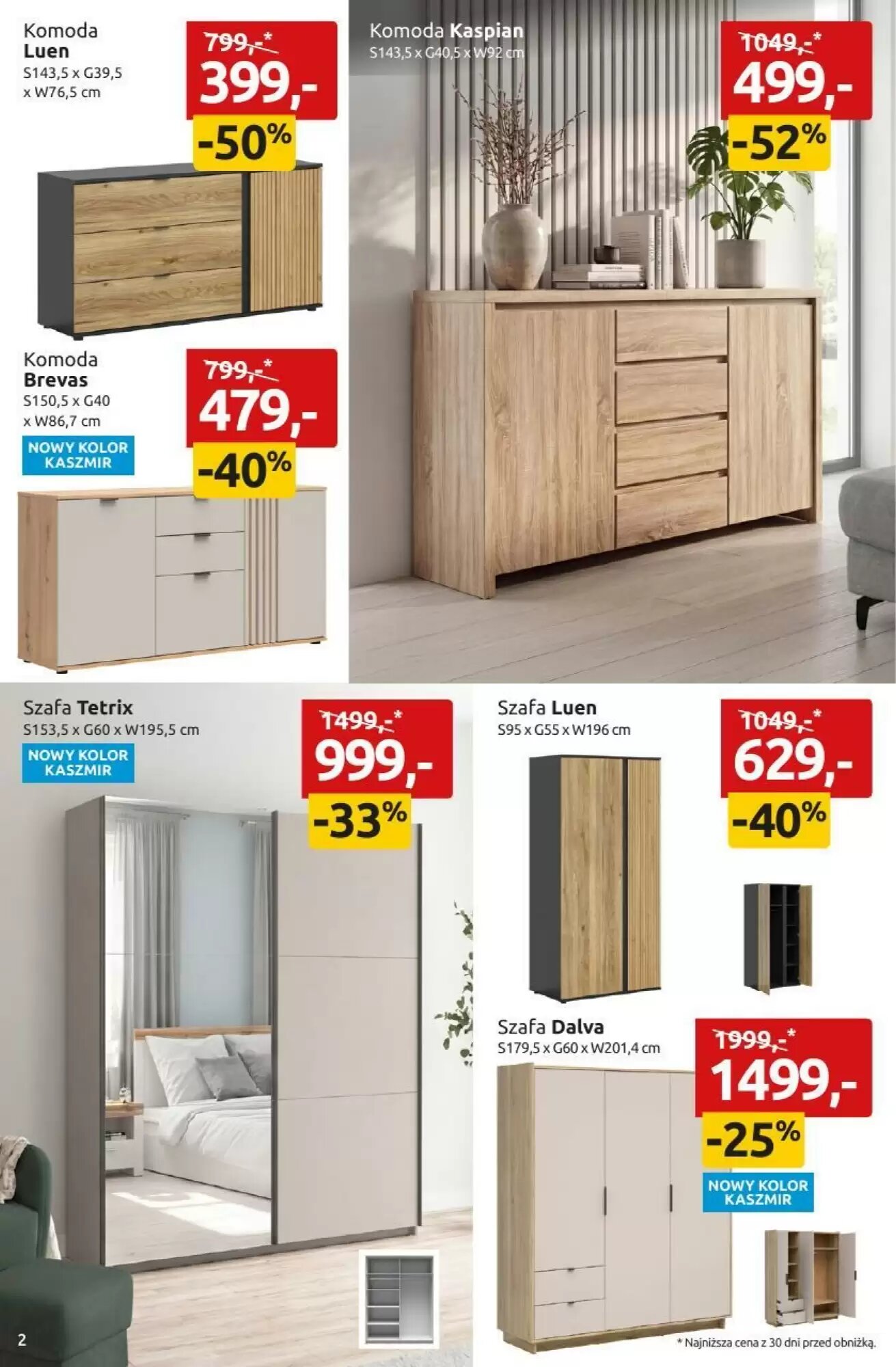 Gazetka promocyjna Black Red White  ważna od 28.05.2026 - Strona 2.