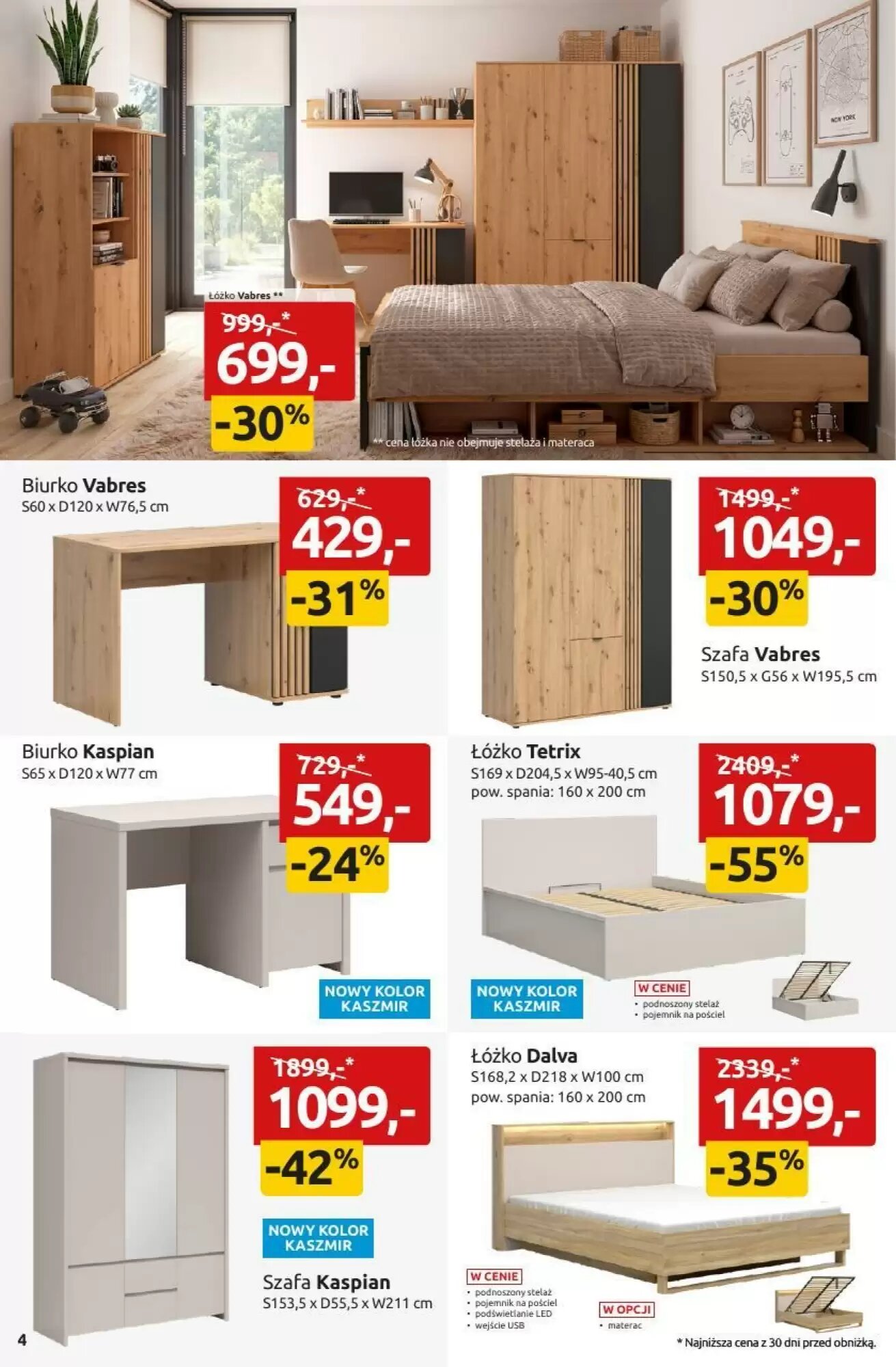 Gazetka promocyjna Black Red White  ważna od 28.05.2026 - Strona 4.