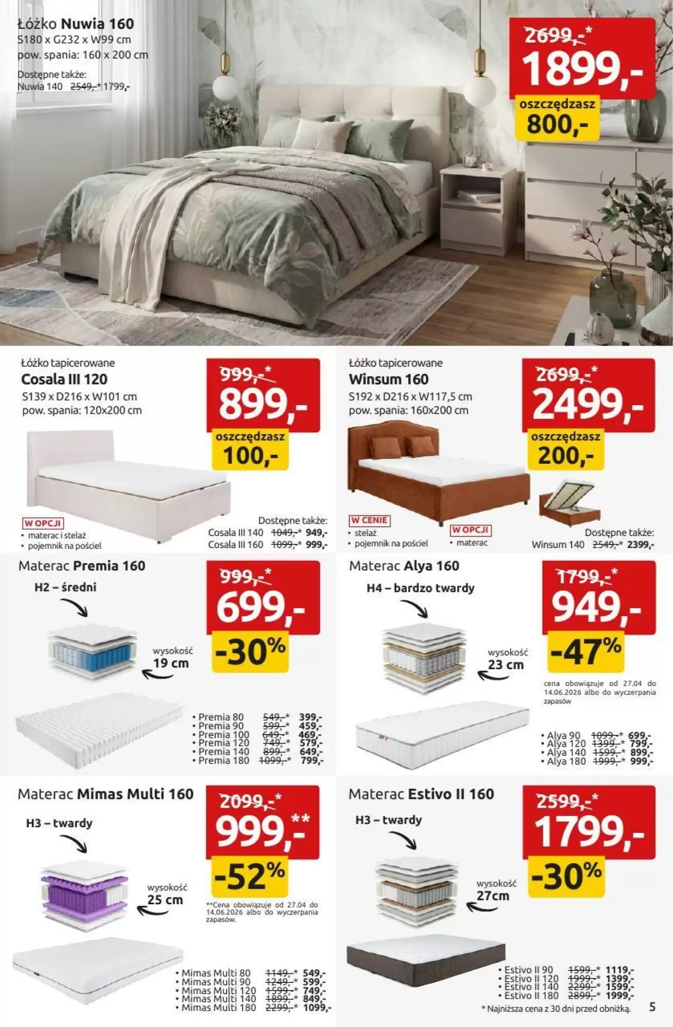 Gazetka promocyjna Black Red White  ważna od 28.05.2026 - Strona 5.