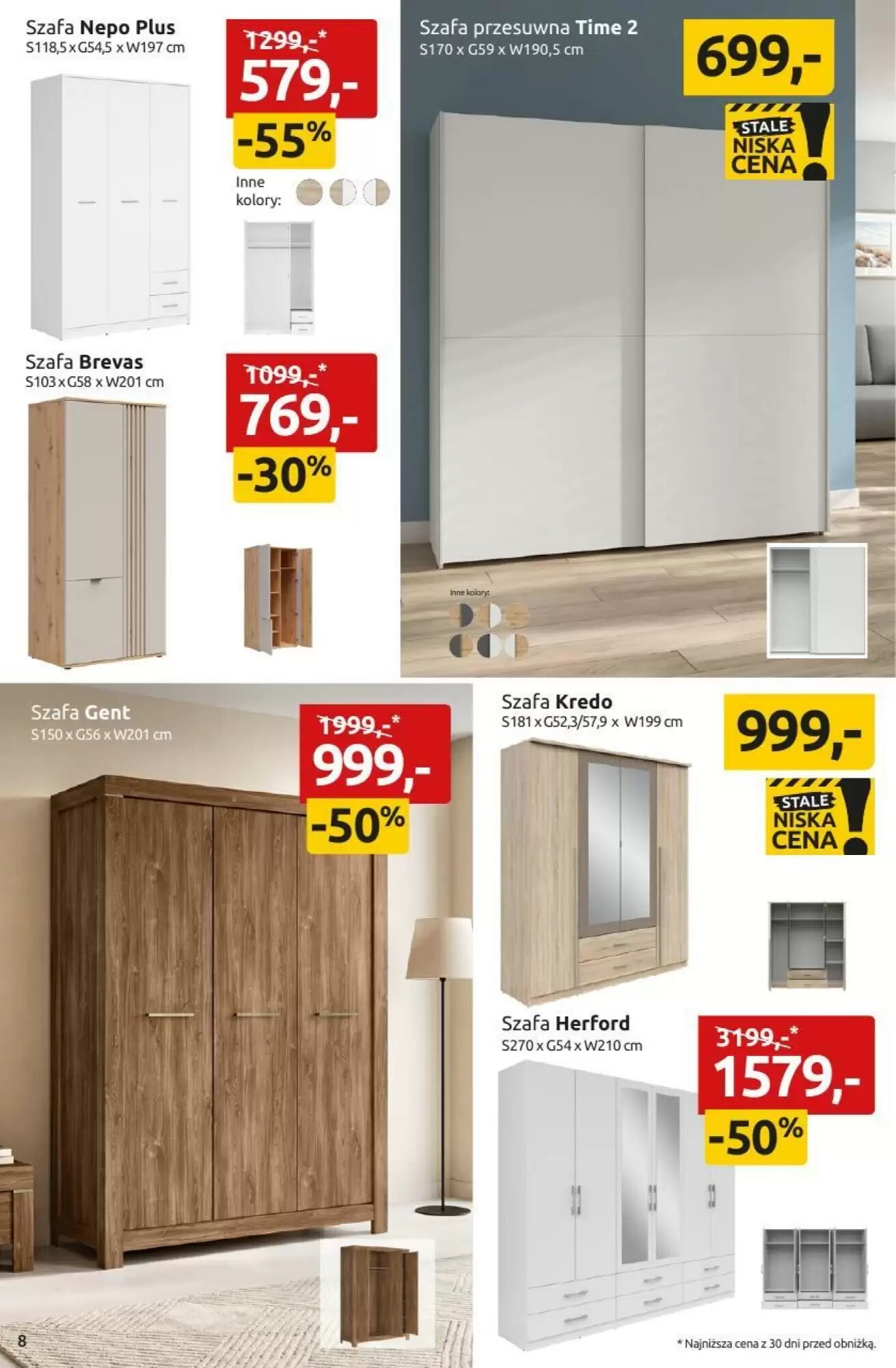 Gazetka promocyjna Black Red White  ważna od 28.05.2026 - Strona 8.