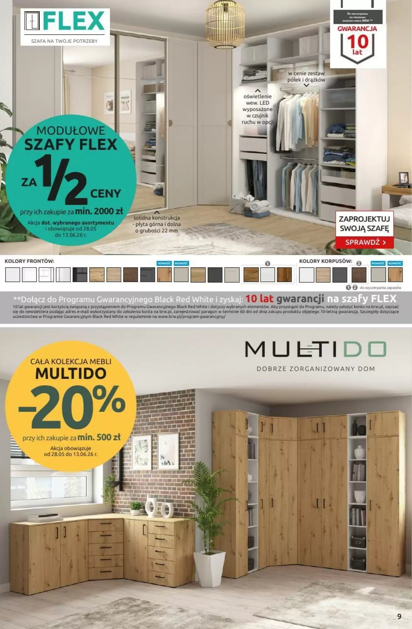 Gazetka promocyjna Black Red White  ważna od 28.05.2026 - Strona 9.
