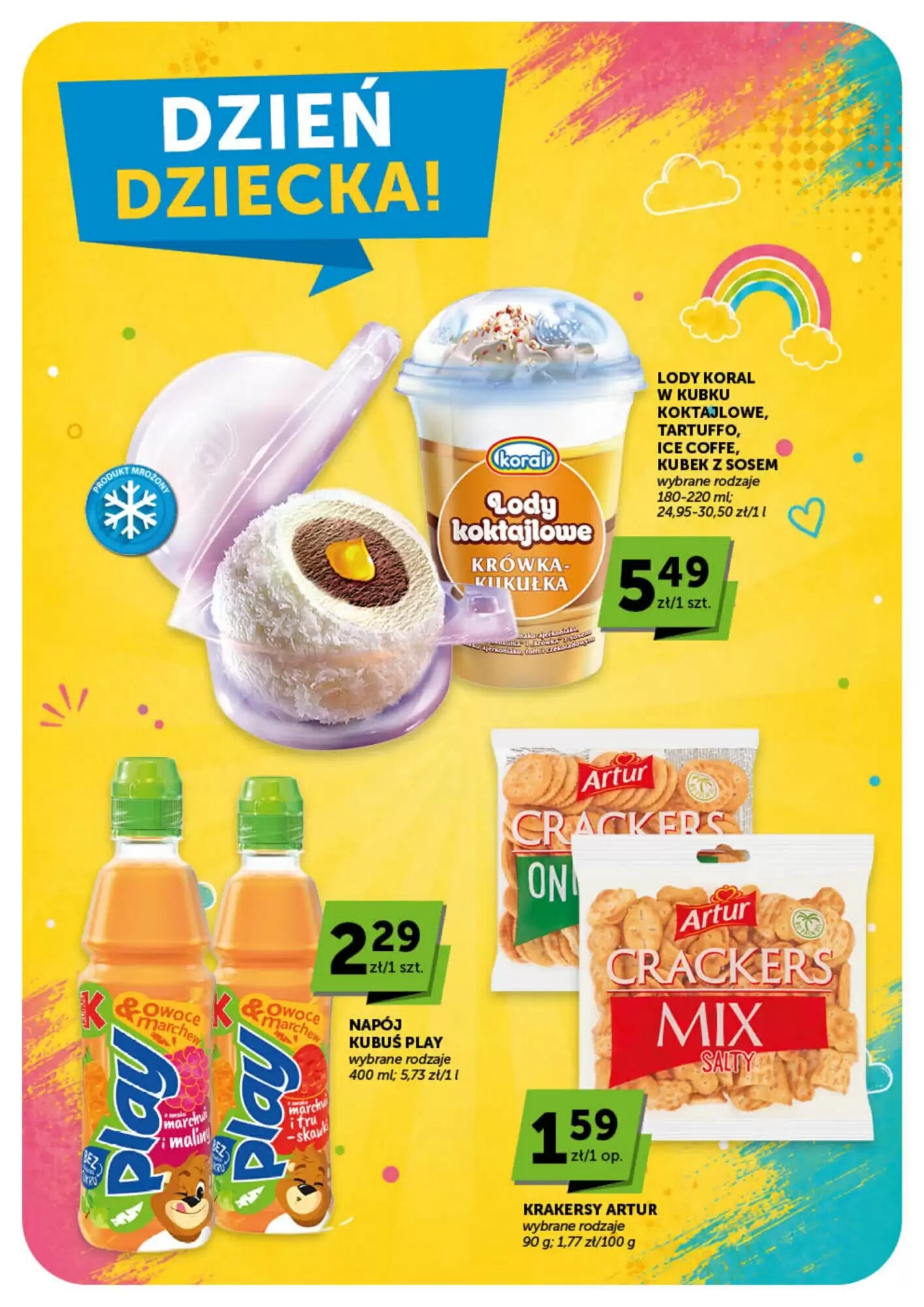 Gazetka promocyjna Groszek  ważna od 28.05.2026 - Strona 15.