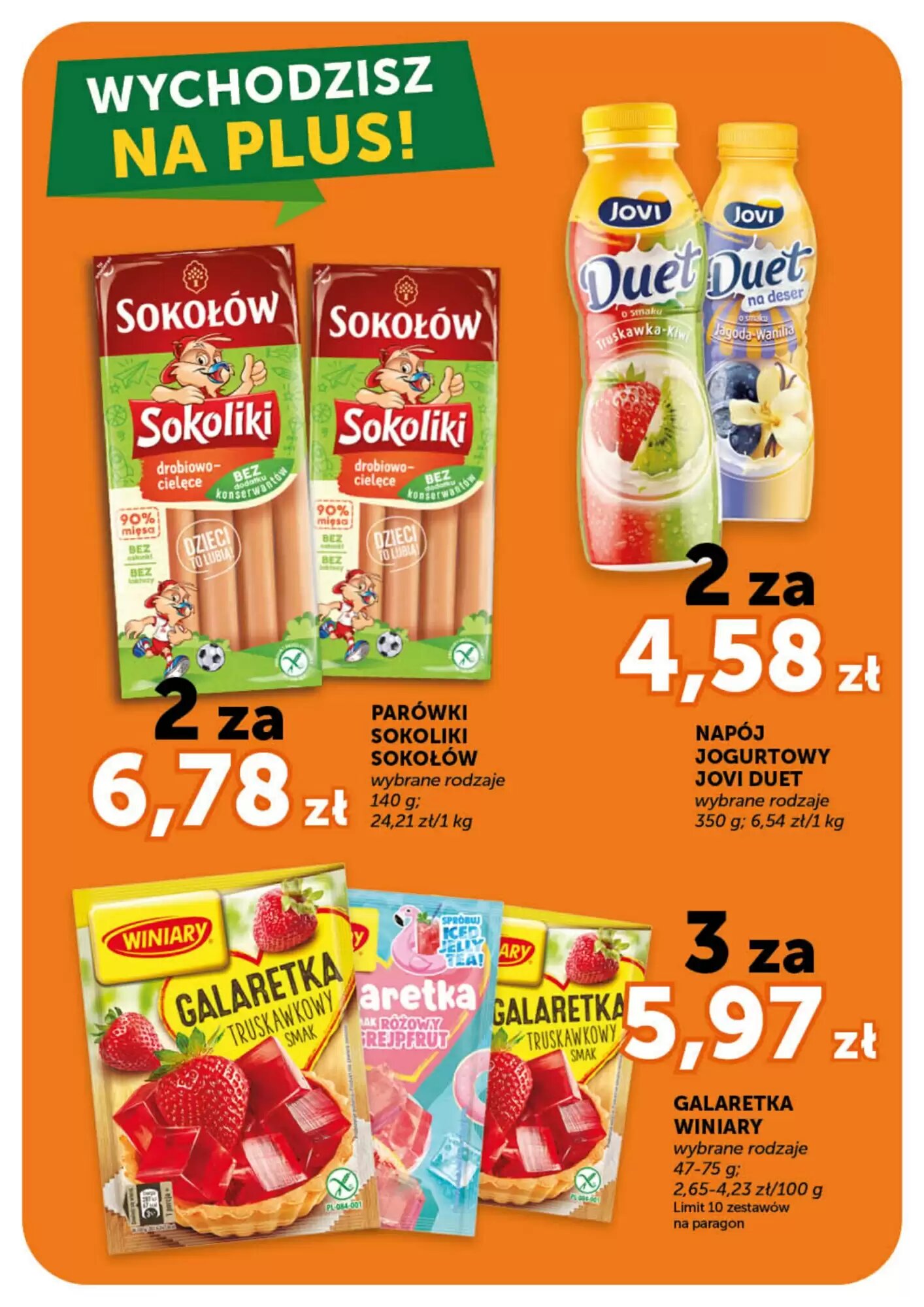 Gazetka promocyjna Groszek  ważna od 28.05.2026 - Strona 17.