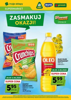 Gazetka promocyjna Groszek ważna od 28.05.2026