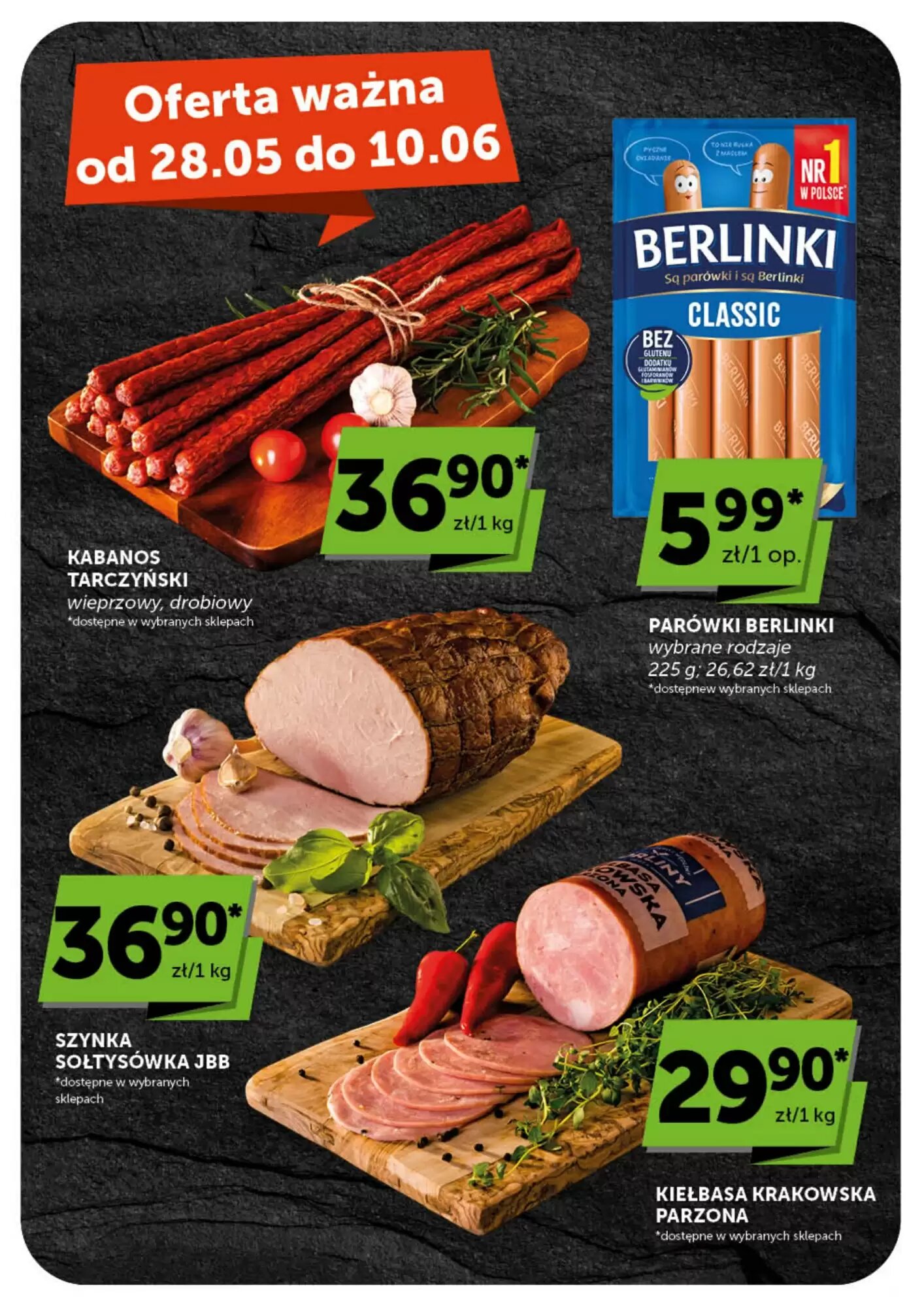 Gazetka promocyjna Groszek  ważna od 28.05.2026 - Strona 21.