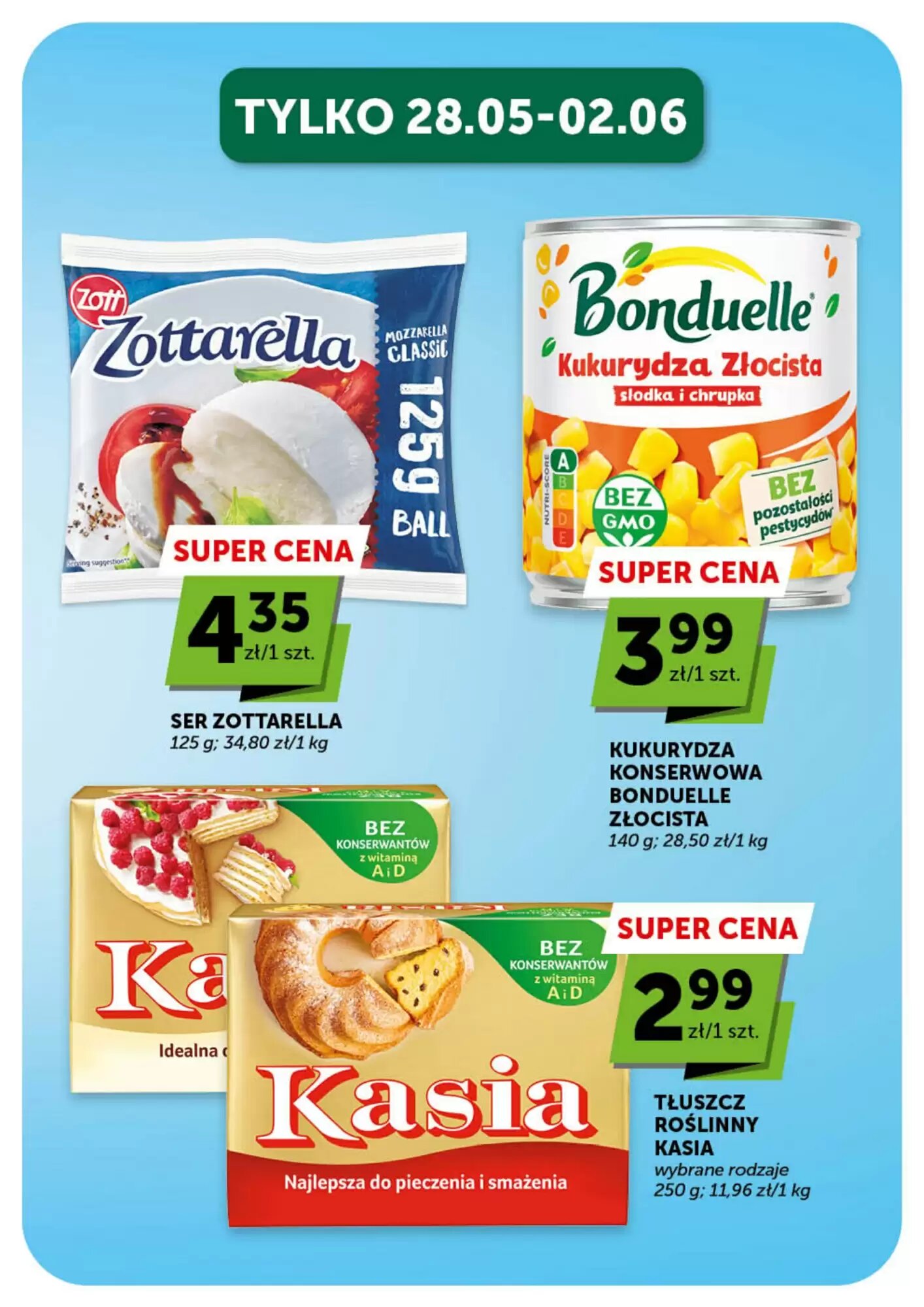 Gazetka promocyjna Groszek  ważna od 28.05.2026 - Strona 24.