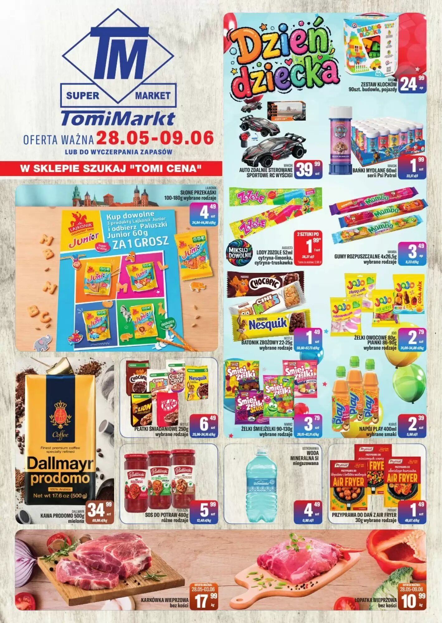 Gazetka promocyjna TomiMarkt  ważna od 28.05.2026 - Strona 1.