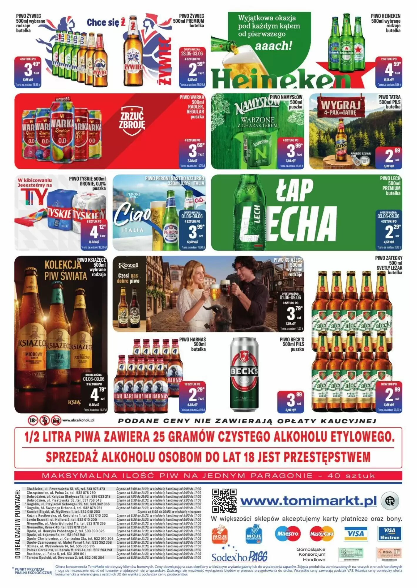 Gazetka promocyjna TomiMarkt  ważna od 28.05.2026 - Strona 8.