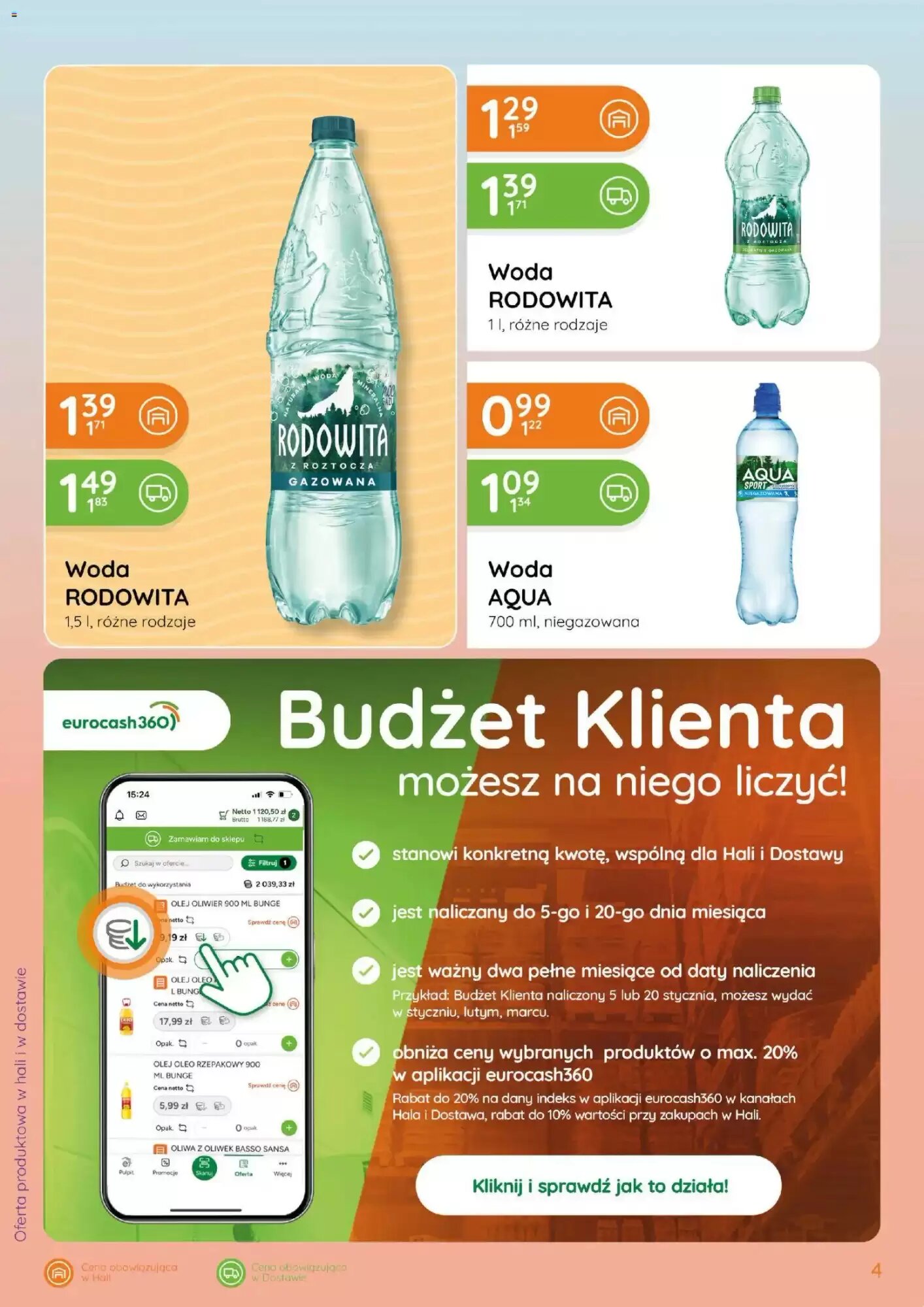 Gazetka promocyjna Eurocash  ważna od 28.05.2026 - Strona 4.