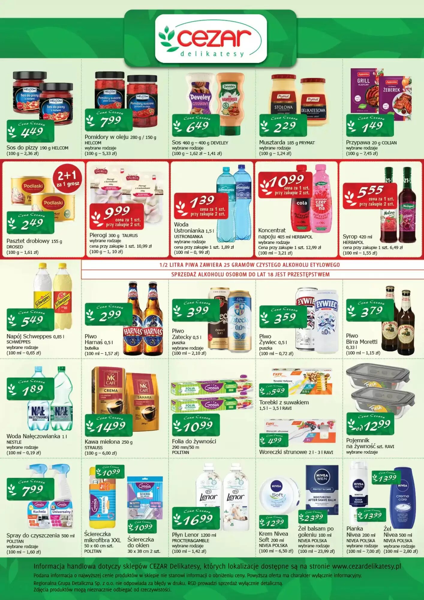 Gazetka promocyjna Cezar Delikatesy  ważna od 28.05.2026 - Strona 3.