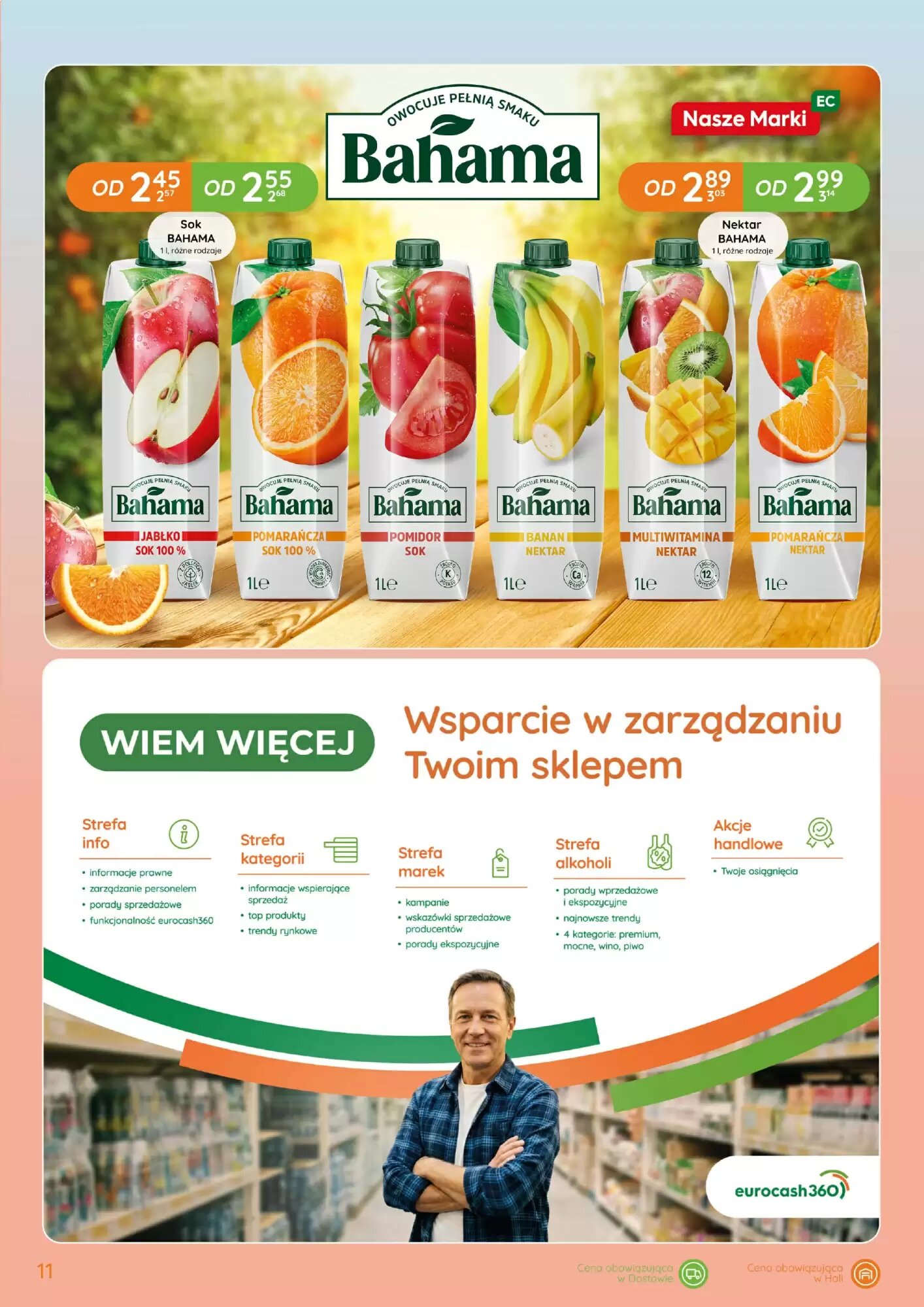 Gazetka promocyjna Eurocash  ważna od 28.05.2026 - Strona 11.