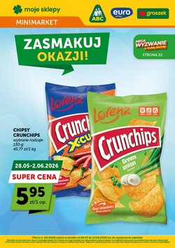 Gazetka promocyjna Groszek  ważna od 28.05.2026