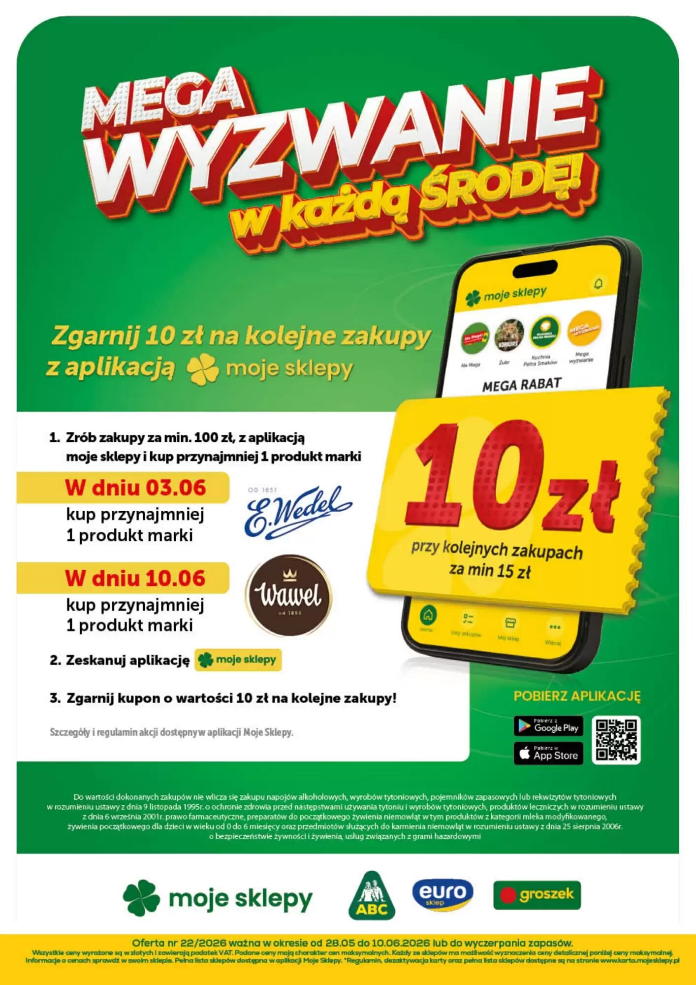Gazetka promocyjna Groszek  ważna od 28.05.2026 - Strona 22.