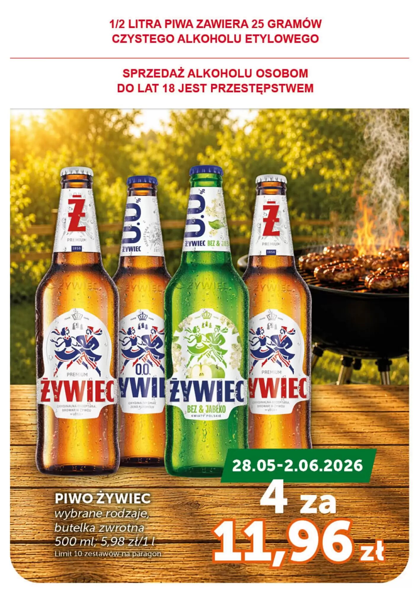 Gazetka promocyjna Groszek  ważna od 28.05.2026 - Strona 3.