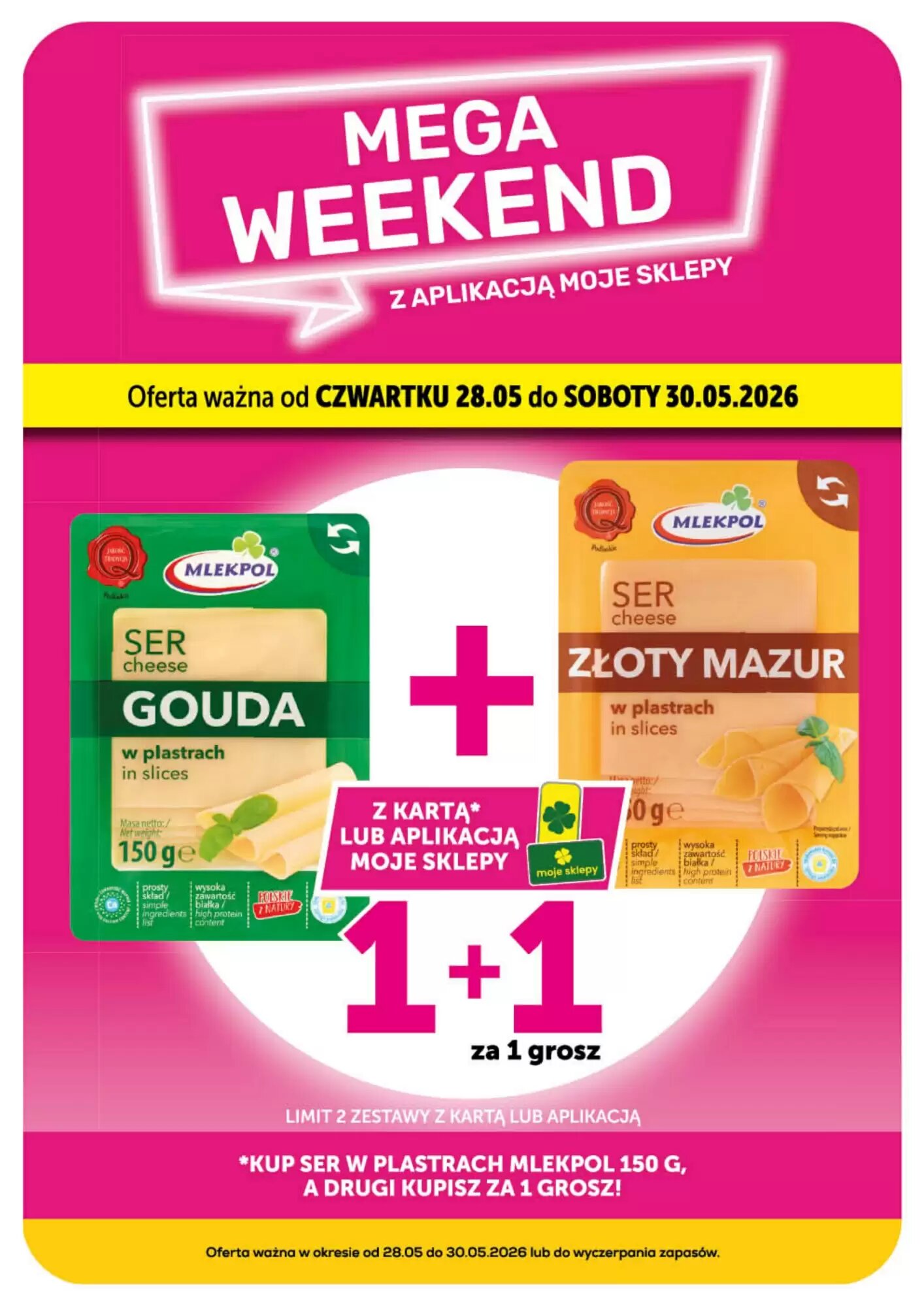 Gazetka promocyjna Groszek  ważna od 28.05.2026 - Strona 4.
