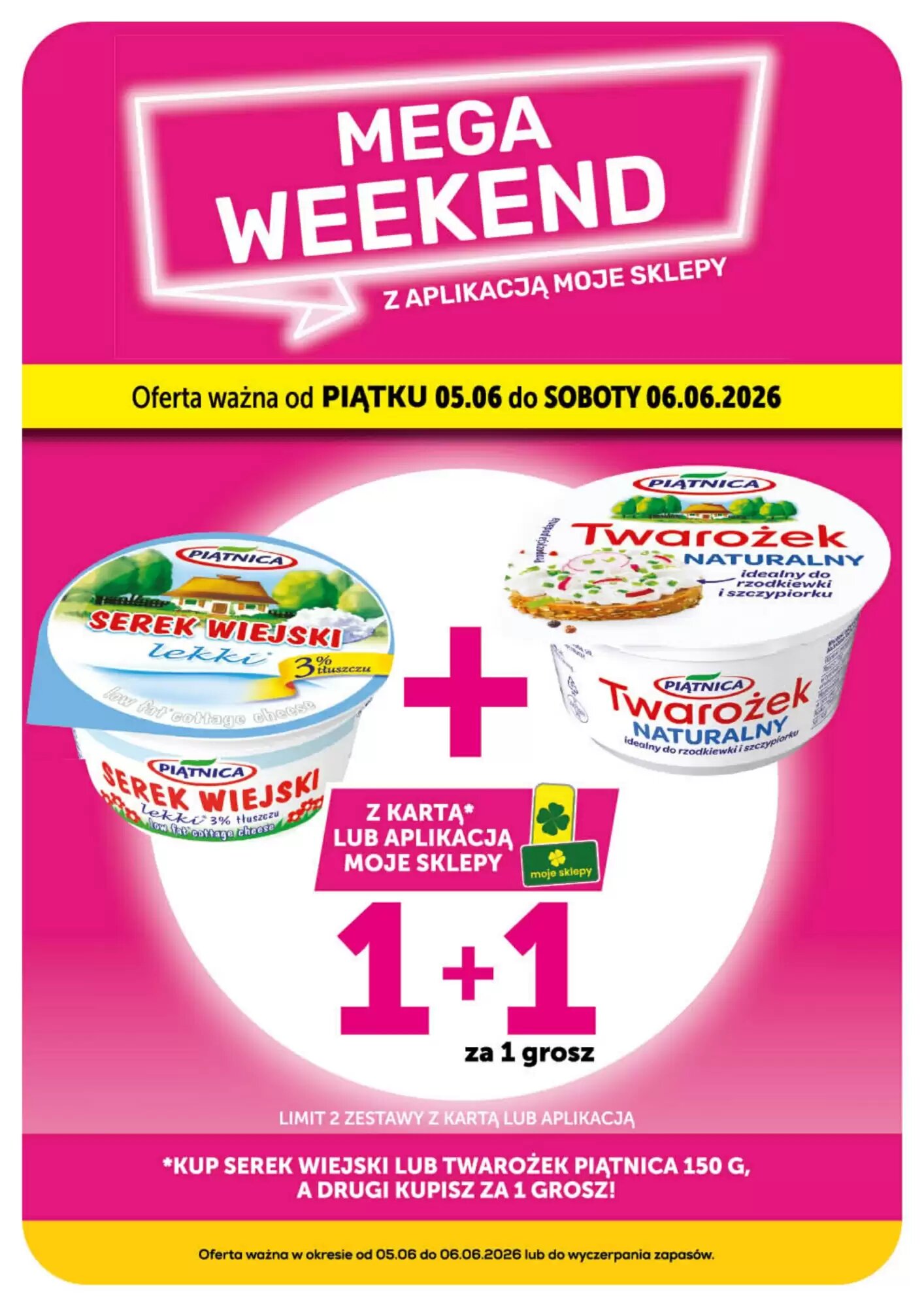 Gazetka promocyjna Groszek  ważna od 28.05.2026 - Strona 17.