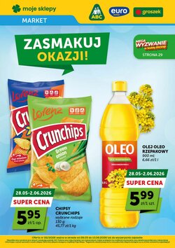 Gazetka promocyjna Groszek  ważna od 28.05.2026