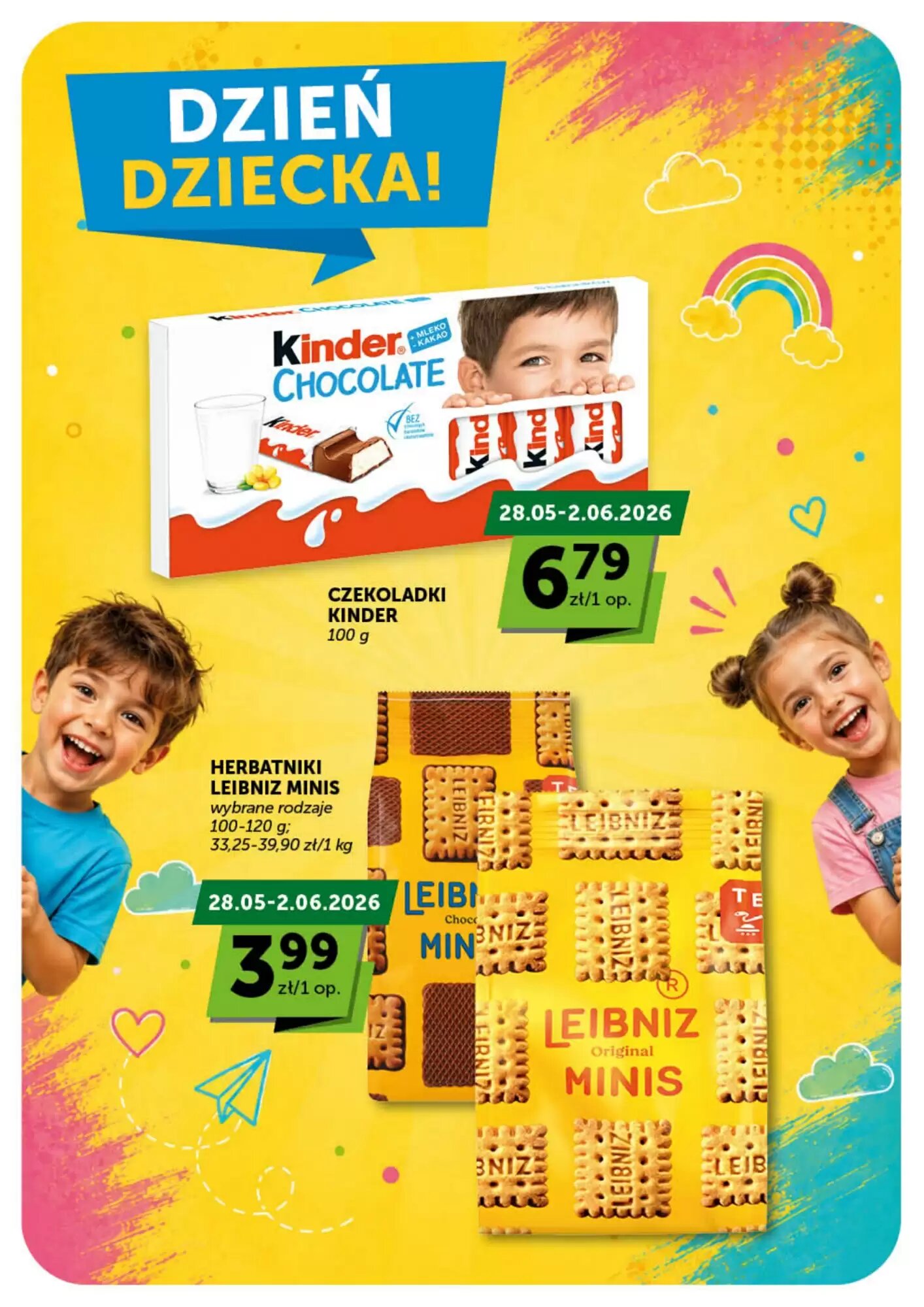 Gazetka promocyjna Groszek  ważna od 28.05.2026 - Strona 2.