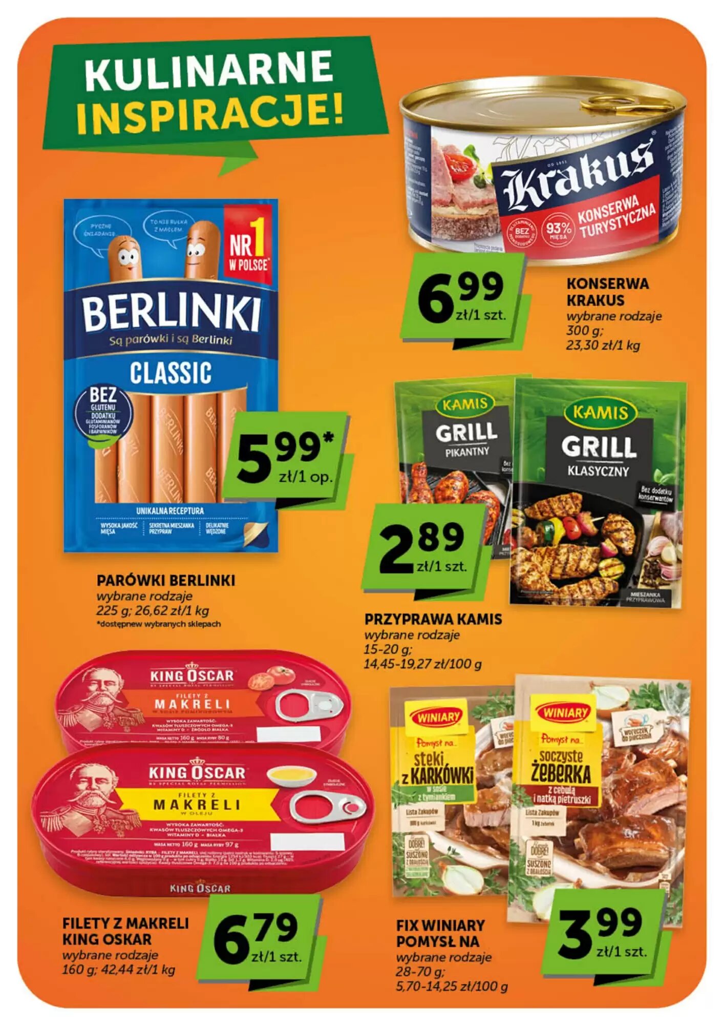 Gazetka promocyjna Groszek  ważna od 28.05.2026 - Strona 23.
