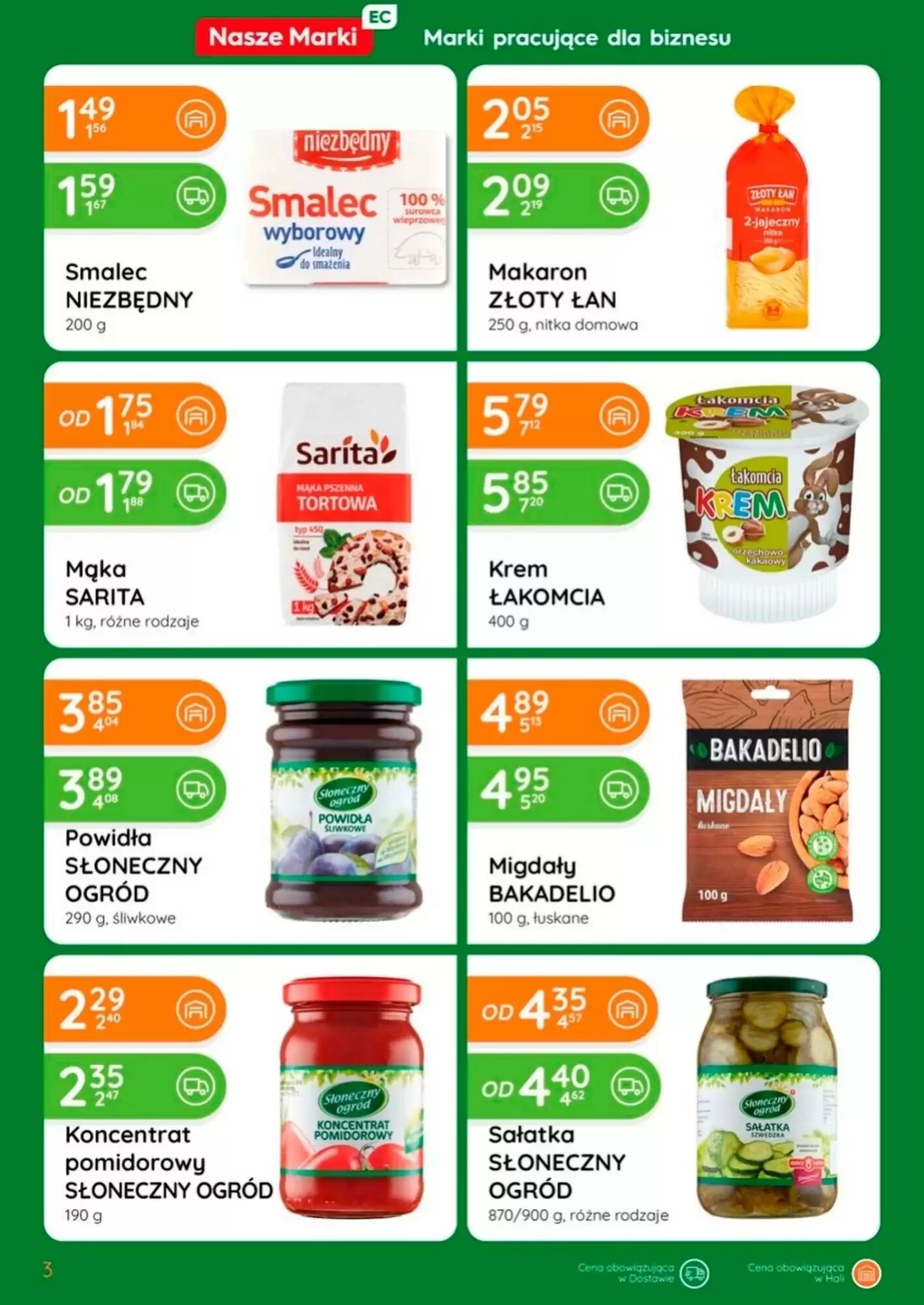 Gazetka promocyjna Eurocash Cash & Carry  ważna od 28.05.2026 - Strona 3.