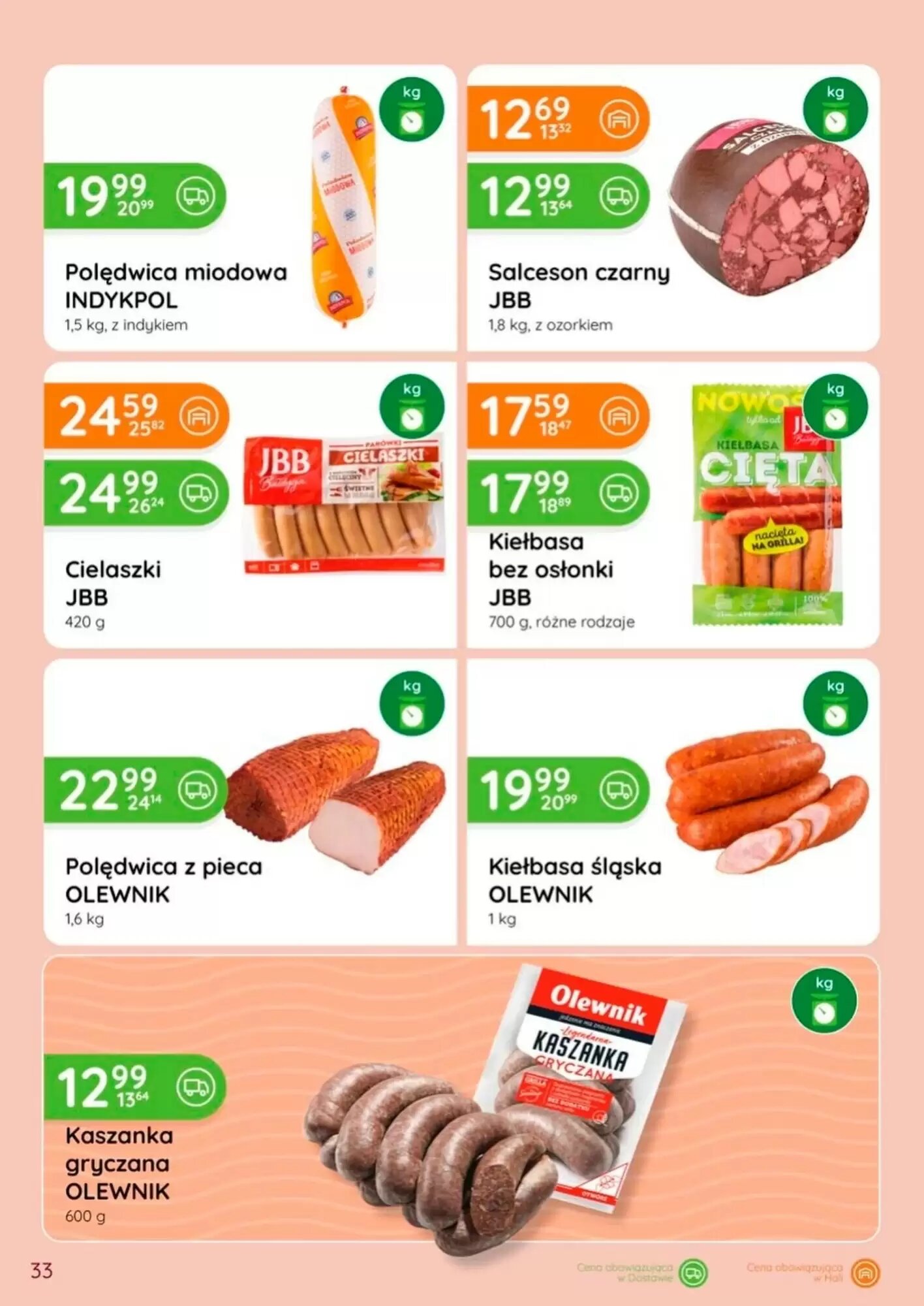 Gazetka promocyjna Eurocash Cash & Carry  ważna od 28.05.2026 - Strona 33.