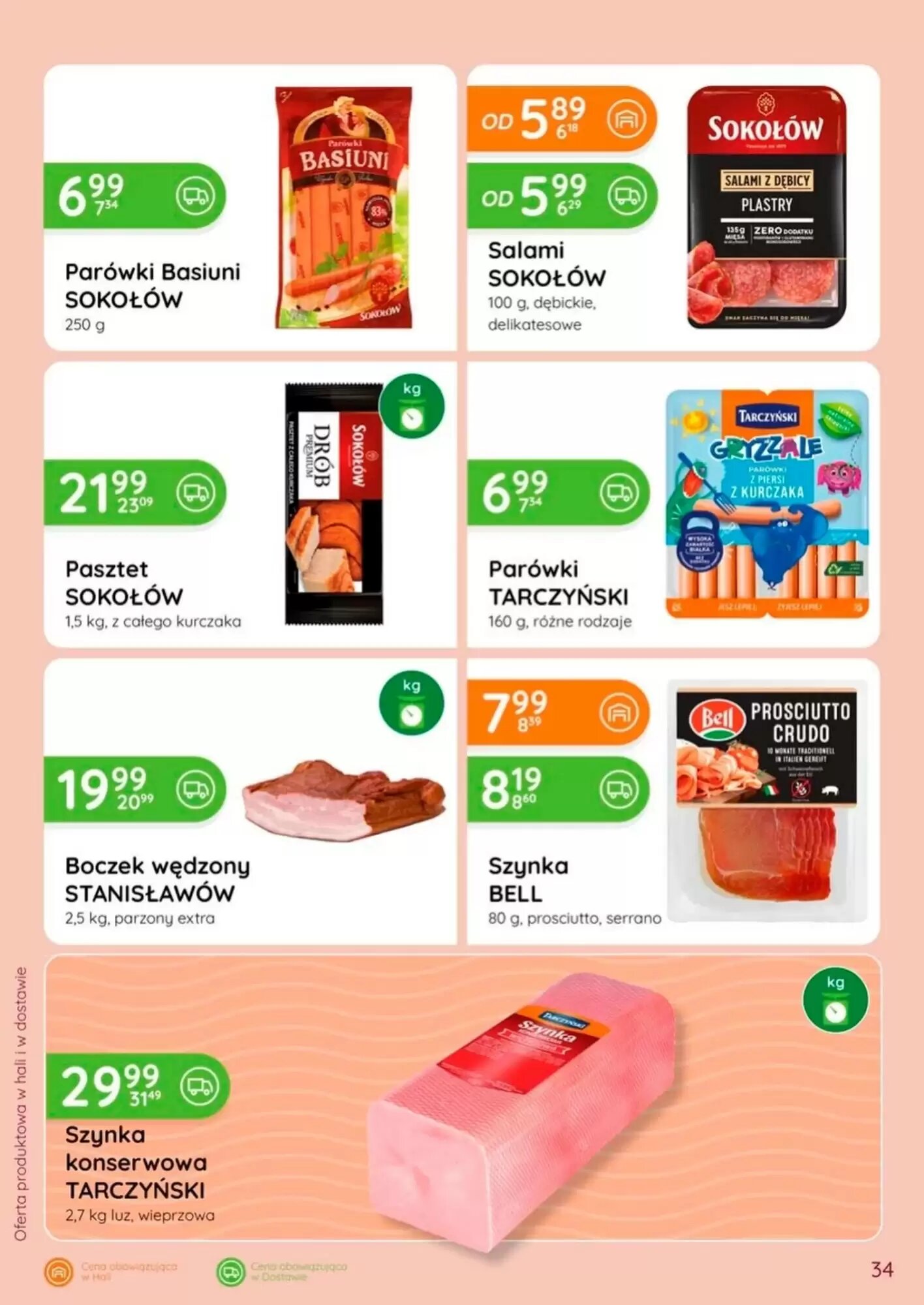 Gazetka promocyjna Eurocash Cash & Carry  ważna od 28.05.2026 - Strona 34.