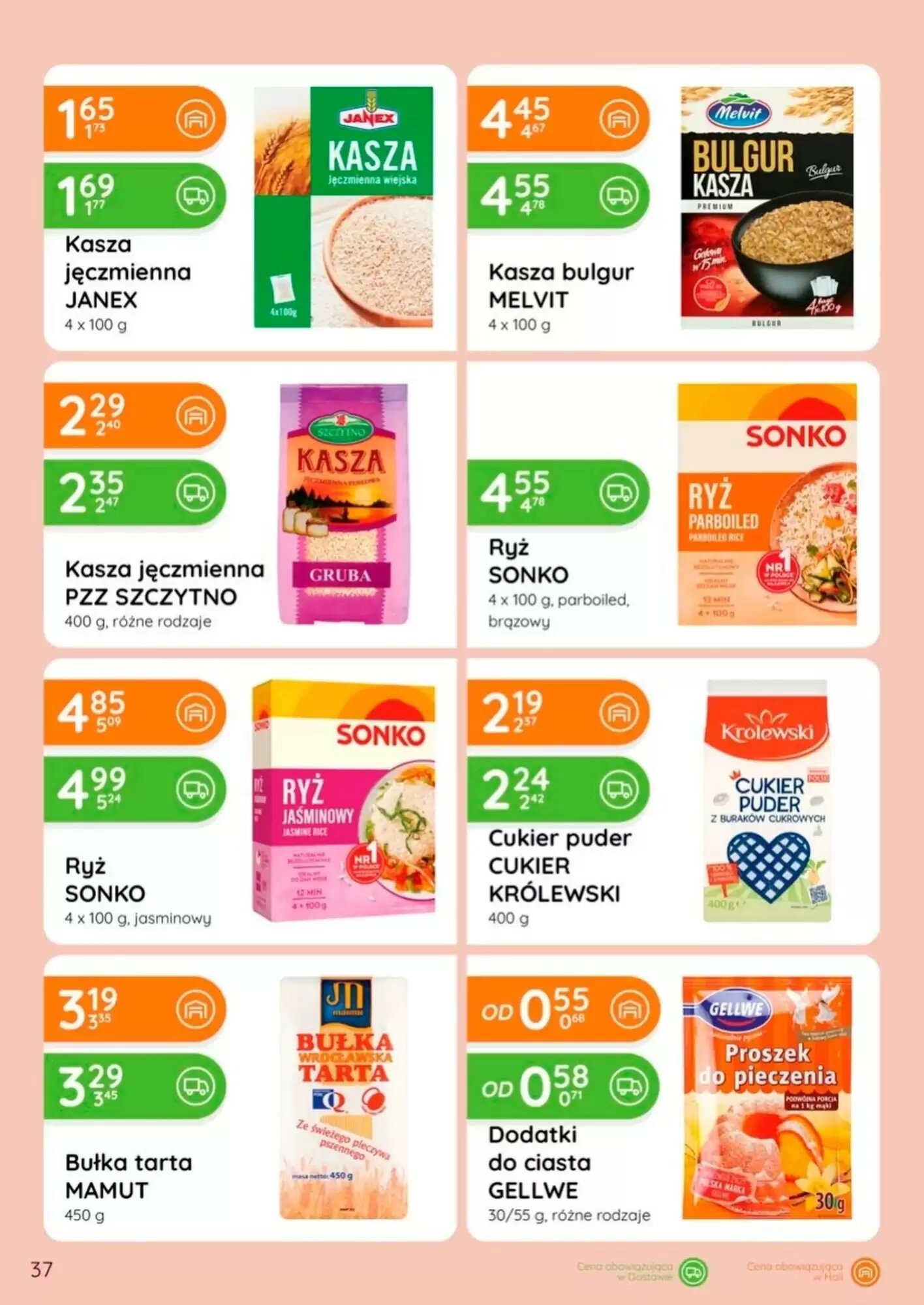 Gazetka promocyjna Eurocash Cash & Carry  ważna od 28.05.2026 - Strona 37.
