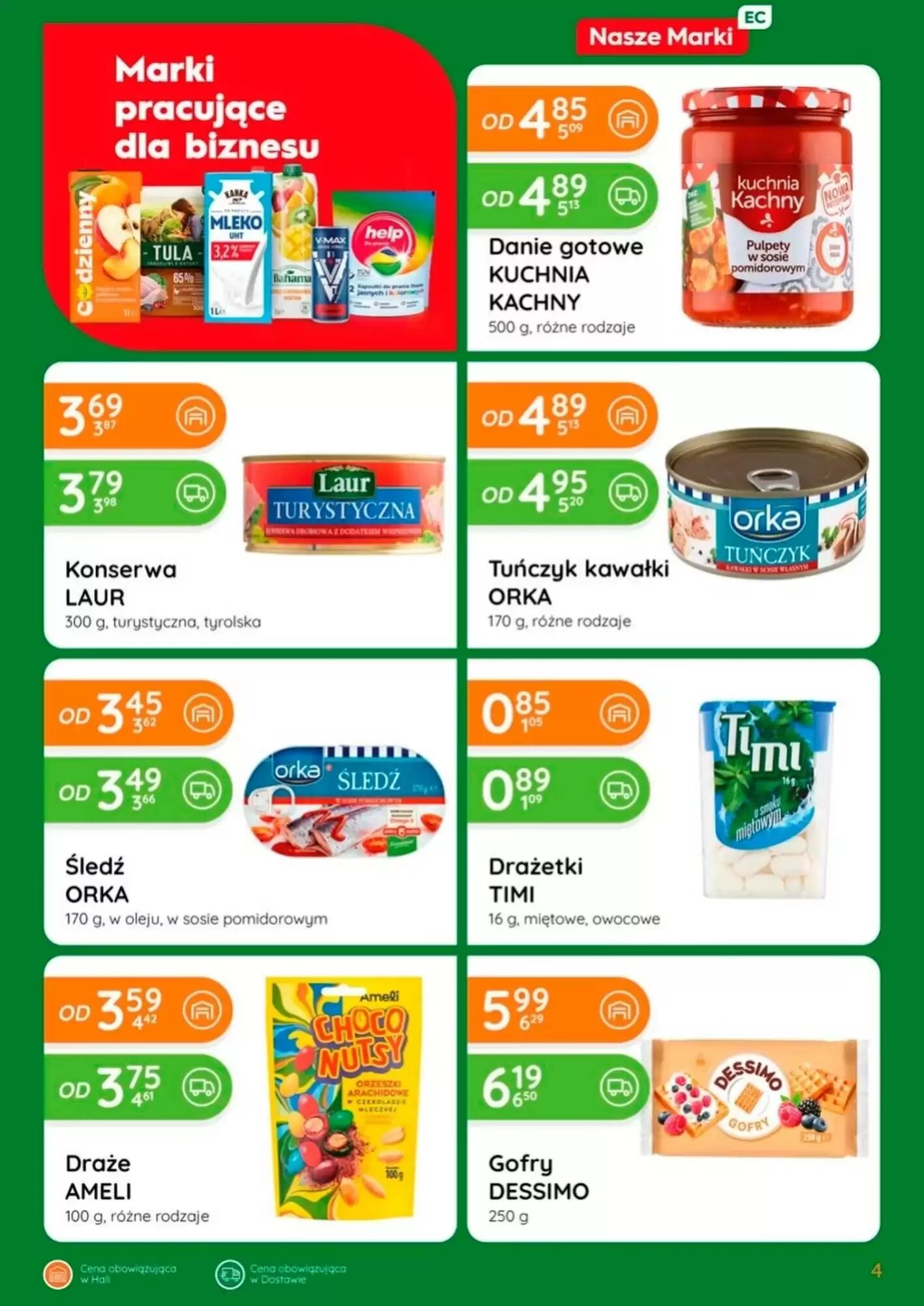 Gazetka promocyjna Eurocash Cash & Carry  ważna od 28.05.2026 - Strona 4.