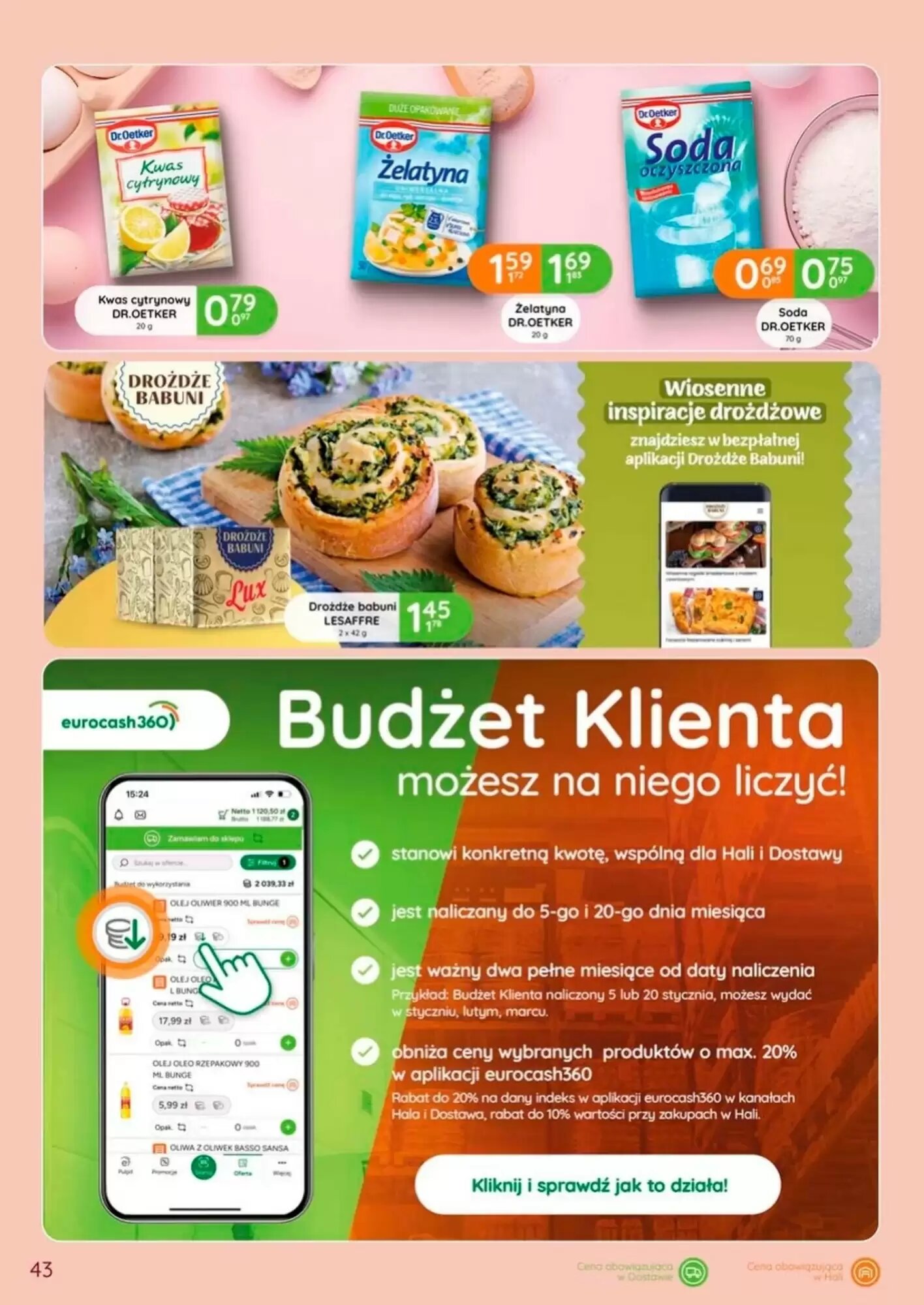 Gazetka promocyjna Eurocash Cash & Carry  ważna od 28.05.2026 - Strona 43.