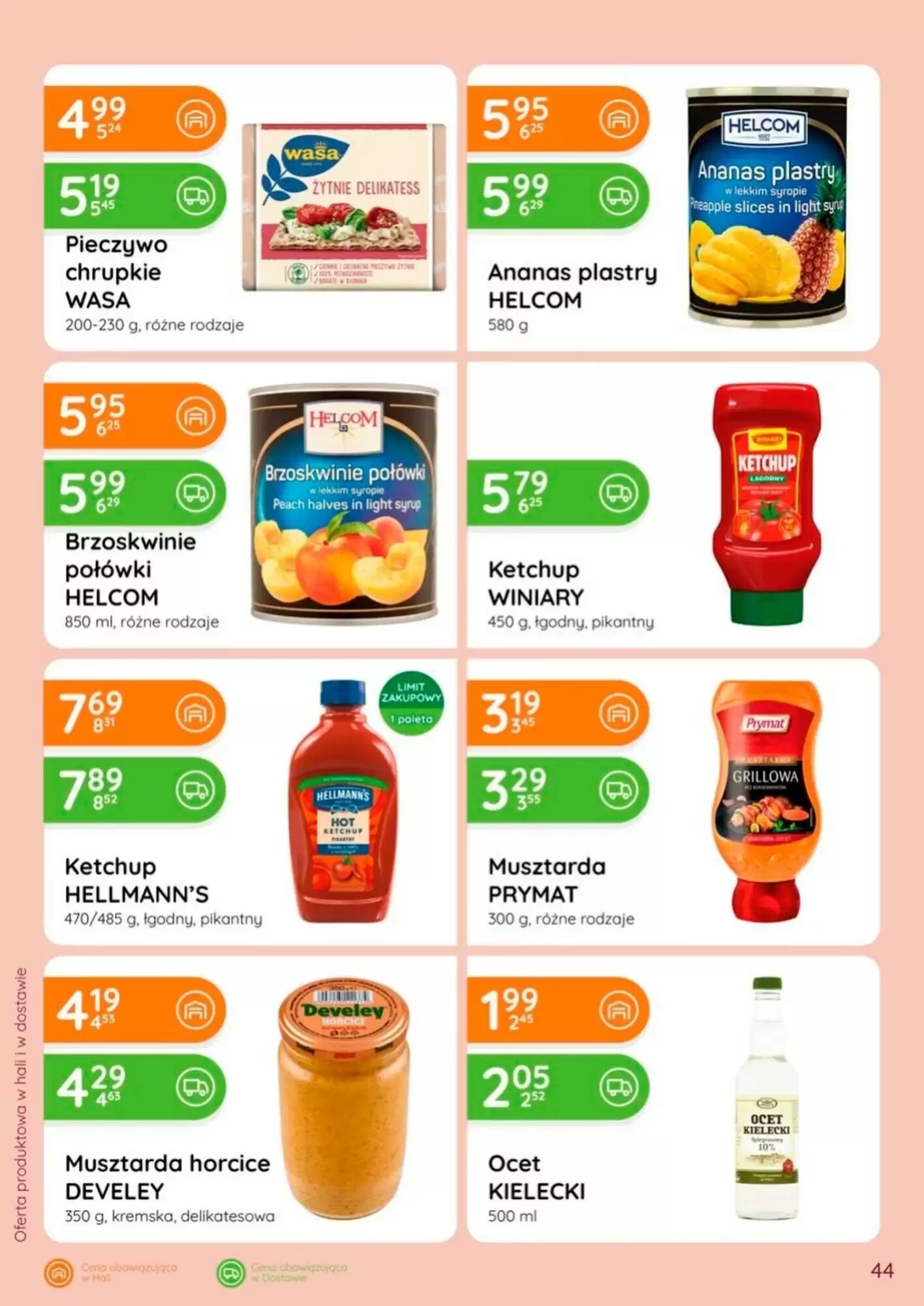 Gazetka promocyjna Eurocash Cash & Carry  ważna od 28.05.2026 - Strona 44.