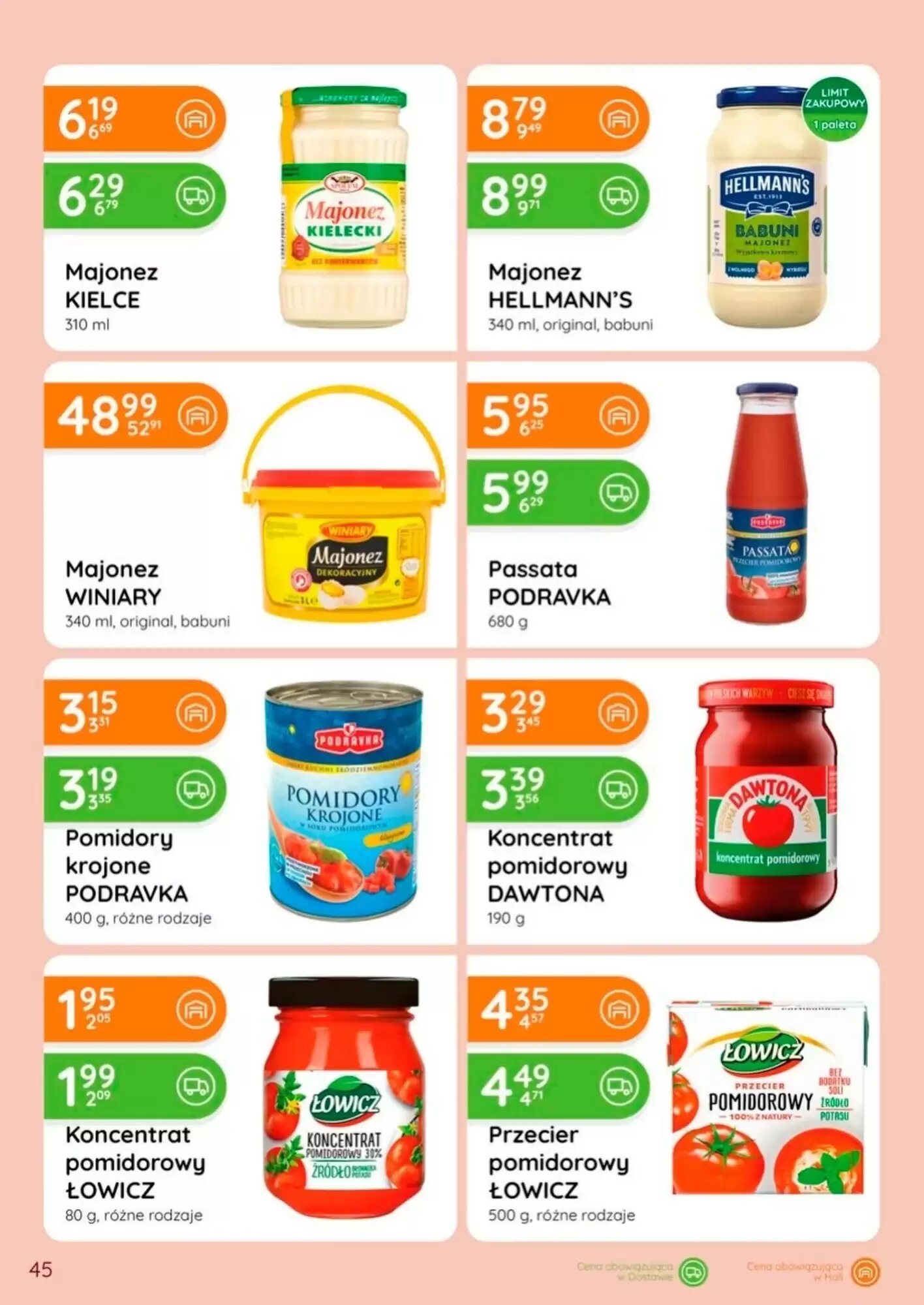Gazetka promocyjna Eurocash Cash & Carry  ważna od 28.05.2026 - Strona 45.
