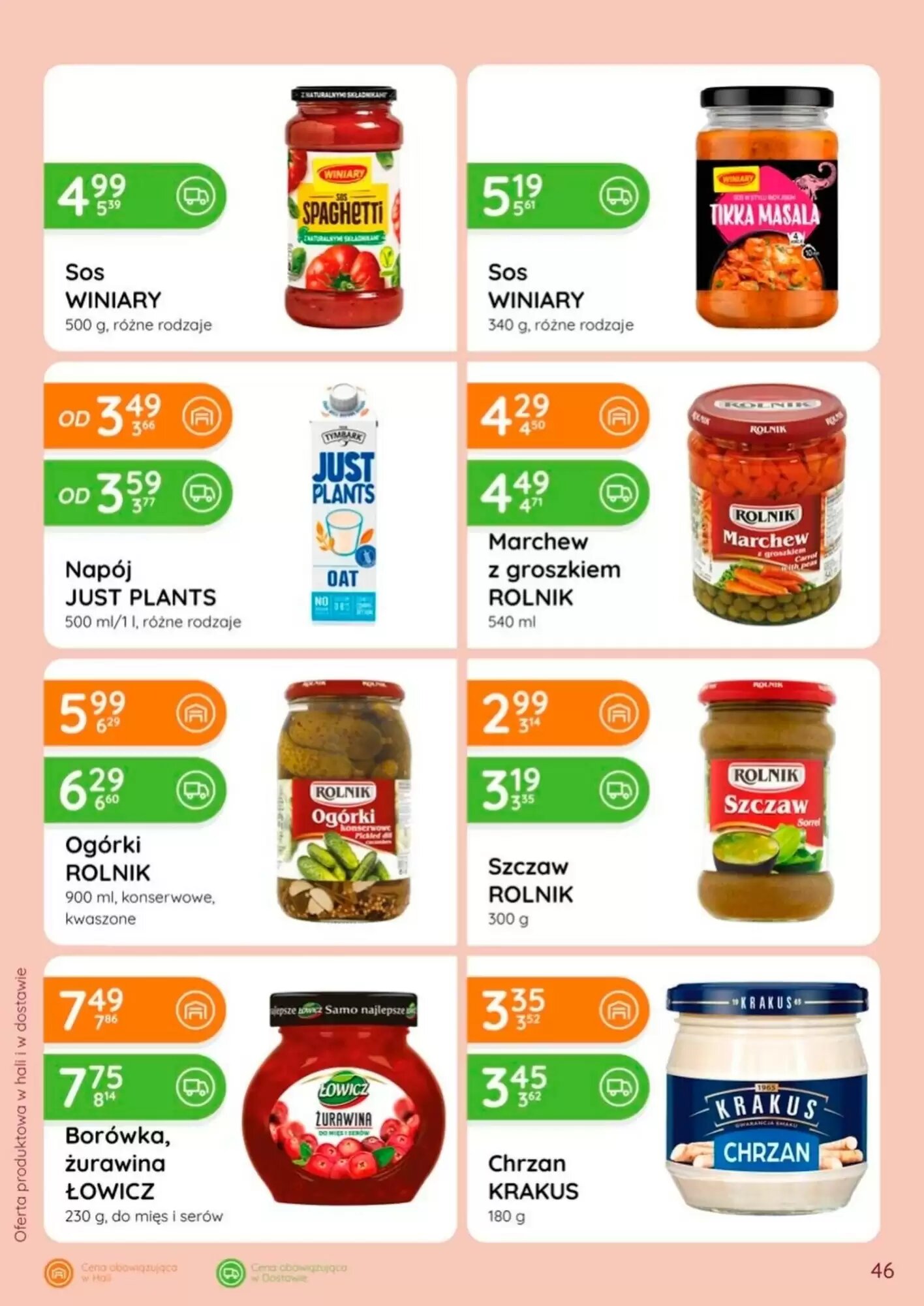 Gazetka promocyjna Eurocash Cash & Carry  ważna od 28.05.2026 - Strona 46.