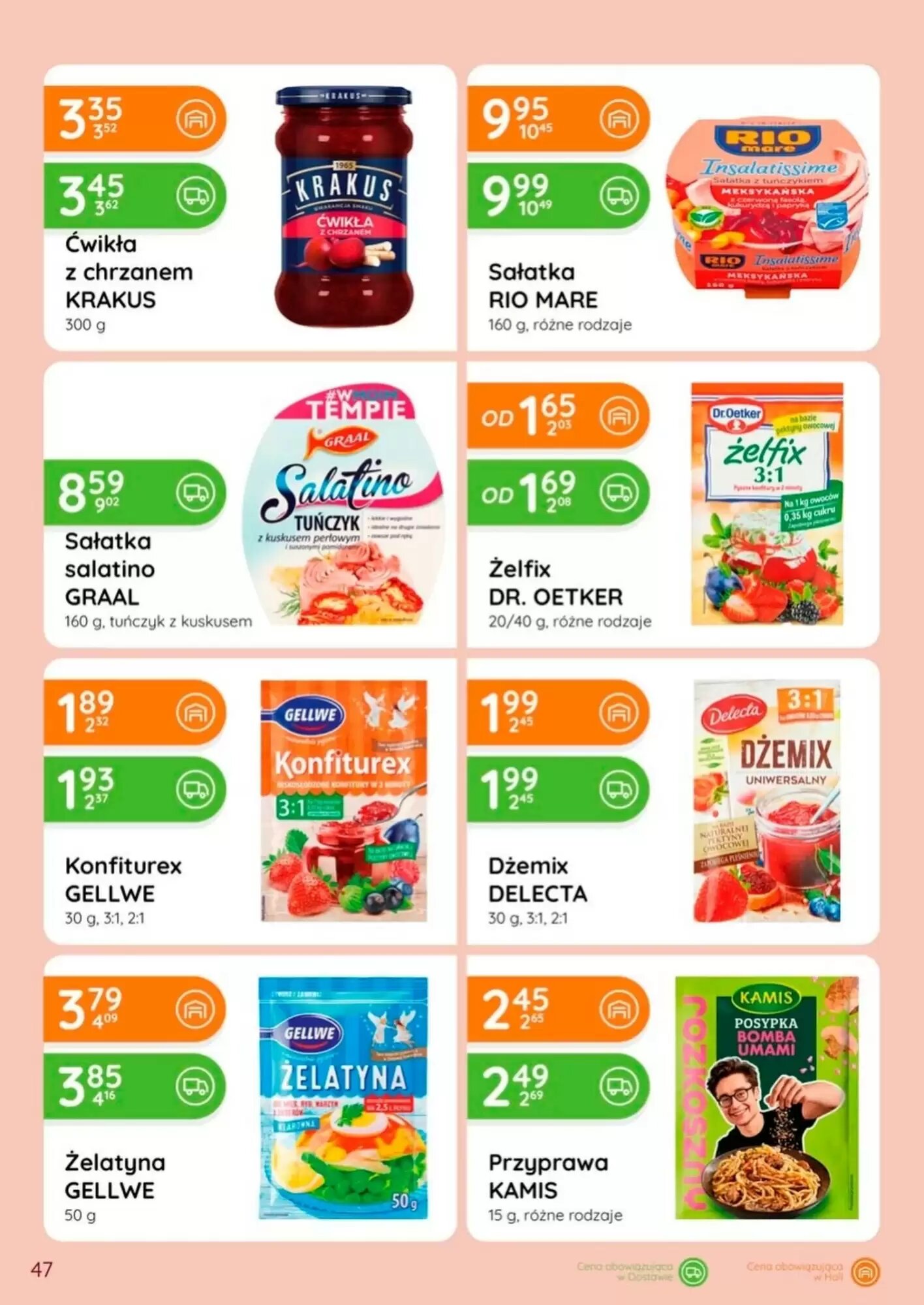 Gazetka promocyjna Eurocash Cash & Carry  ważna od 28.05.2026 - Strona 47.