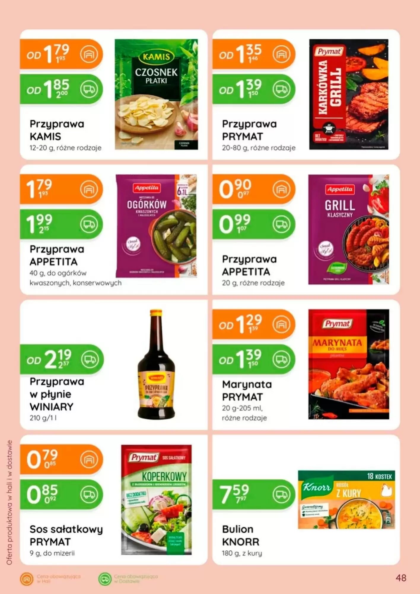 Gazetka promocyjna Eurocash Cash & Carry  ważna od 28.05.2026 - Strona 48.
