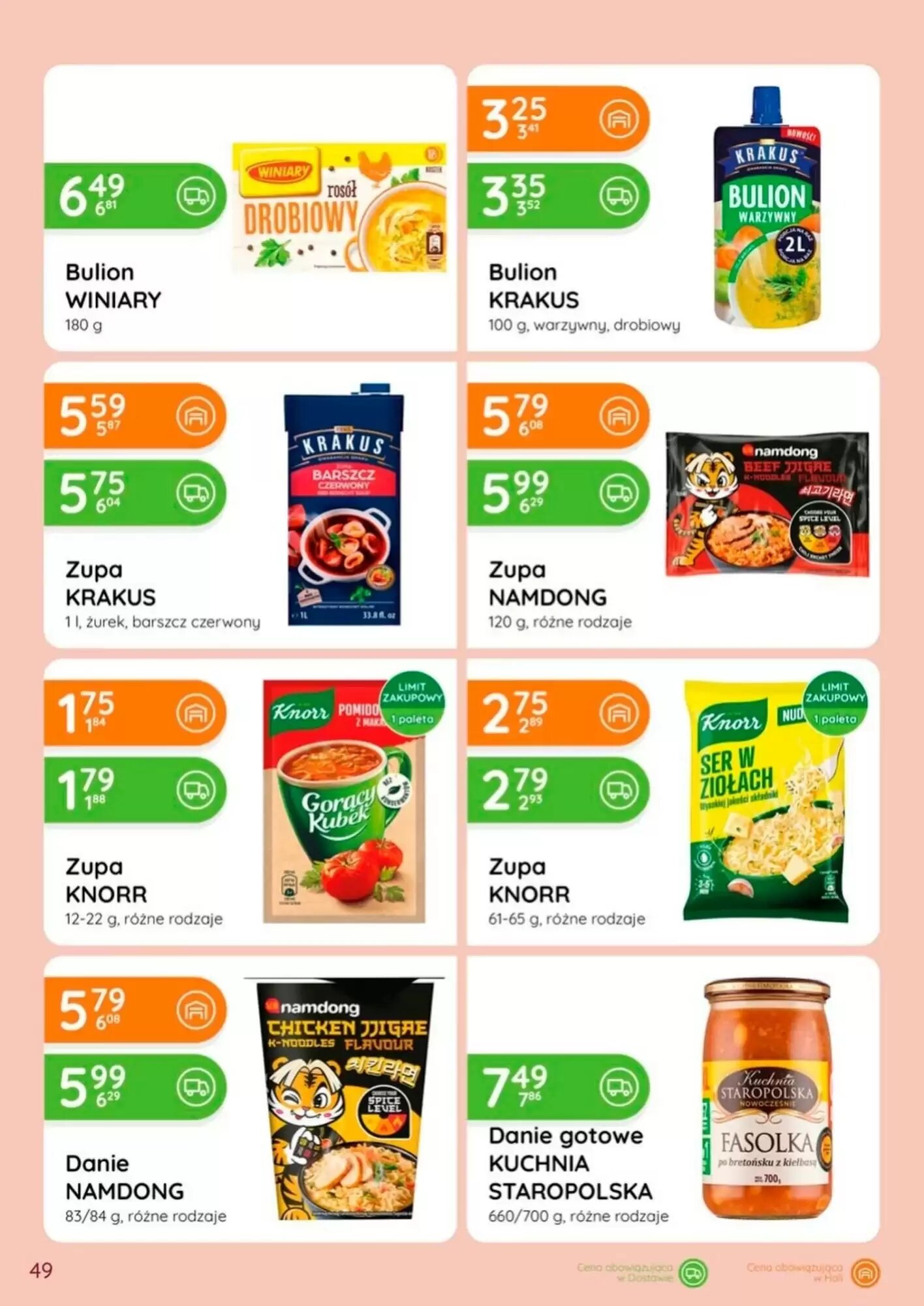 Gazetka promocyjna Eurocash Cash & Carry  ważna od 28.05.2026 - Strona 49.