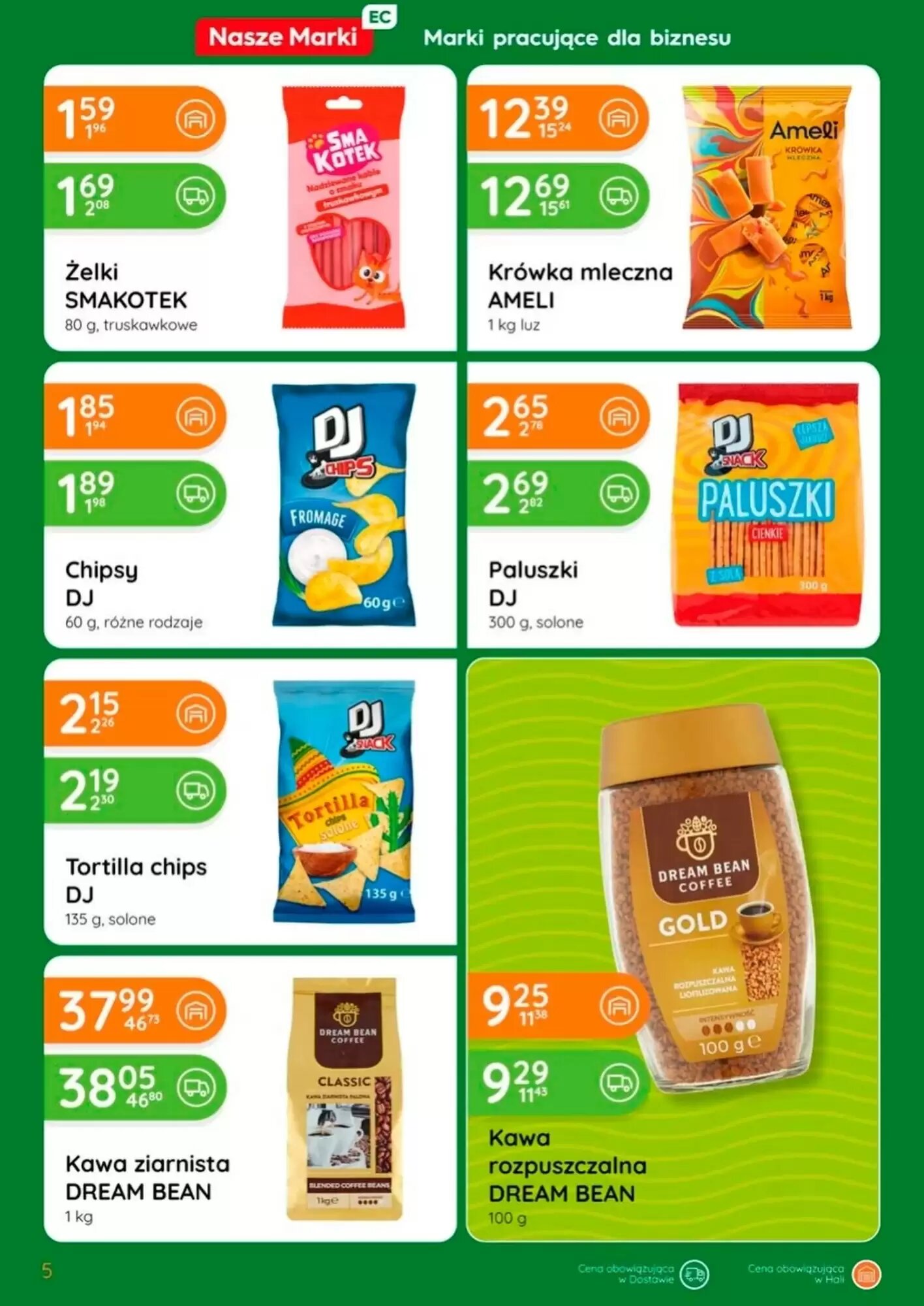 Gazetka promocyjna Eurocash Cash & Carry  ważna od 28.05.2026 - Strona 5.