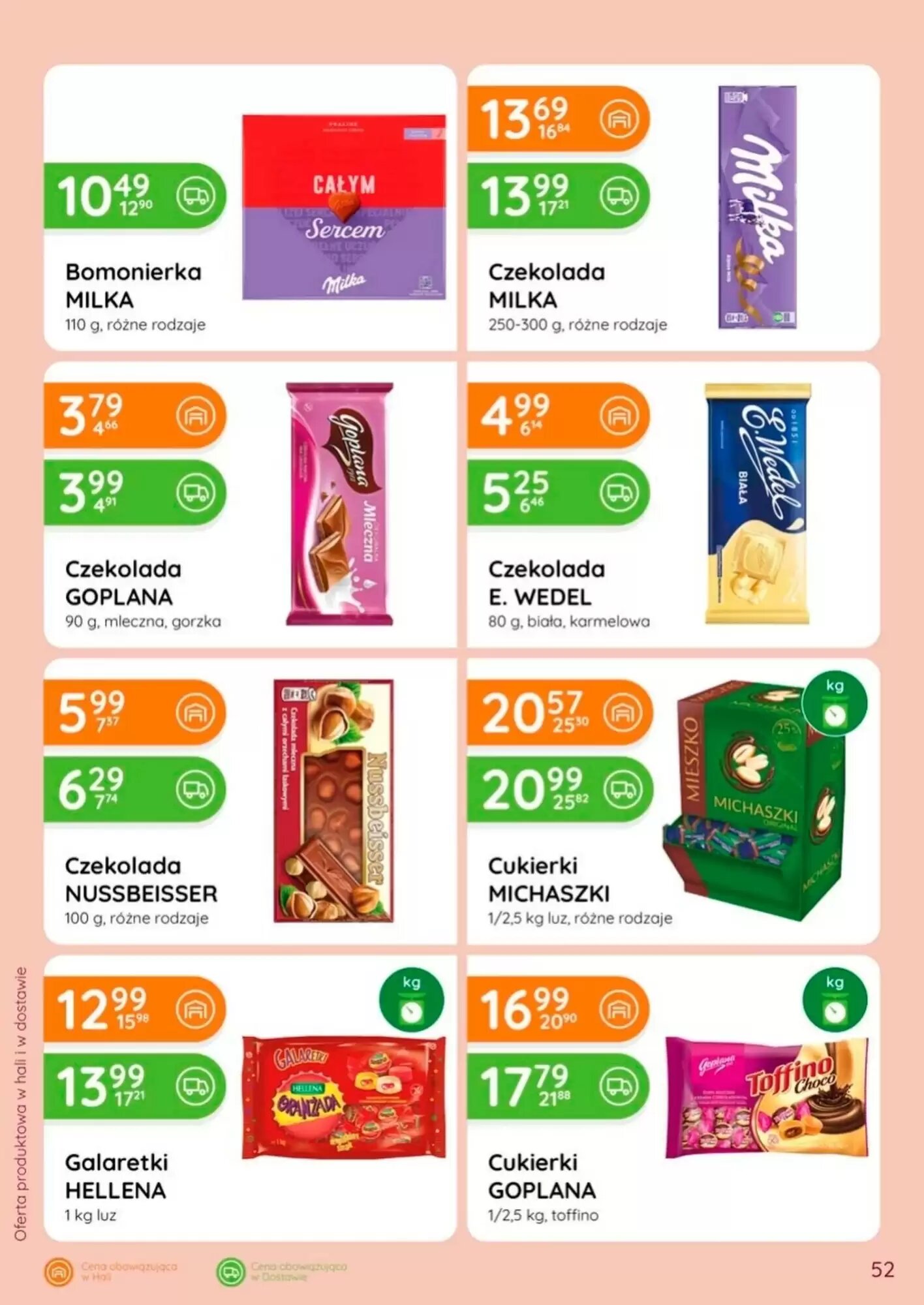Gazetka promocyjna Eurocash Cash & Carry  ważna od 28.05.2026 - Strona 52.