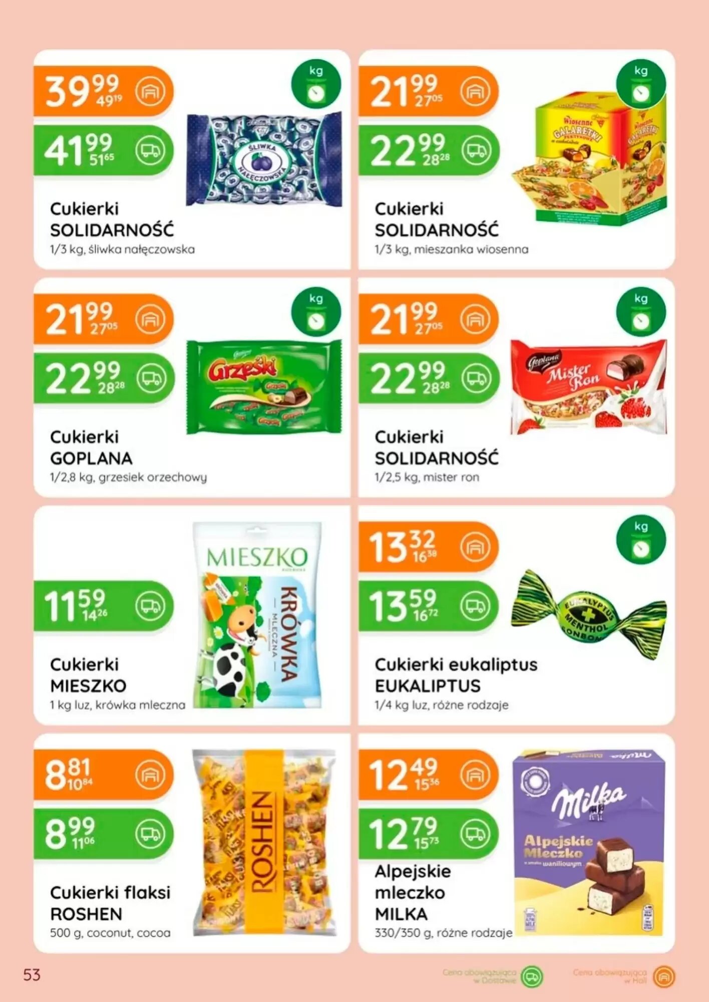 Gazetka promocyjna Eurocash Cash & Carry  ważna od 28.05.2026 - Strona 53.