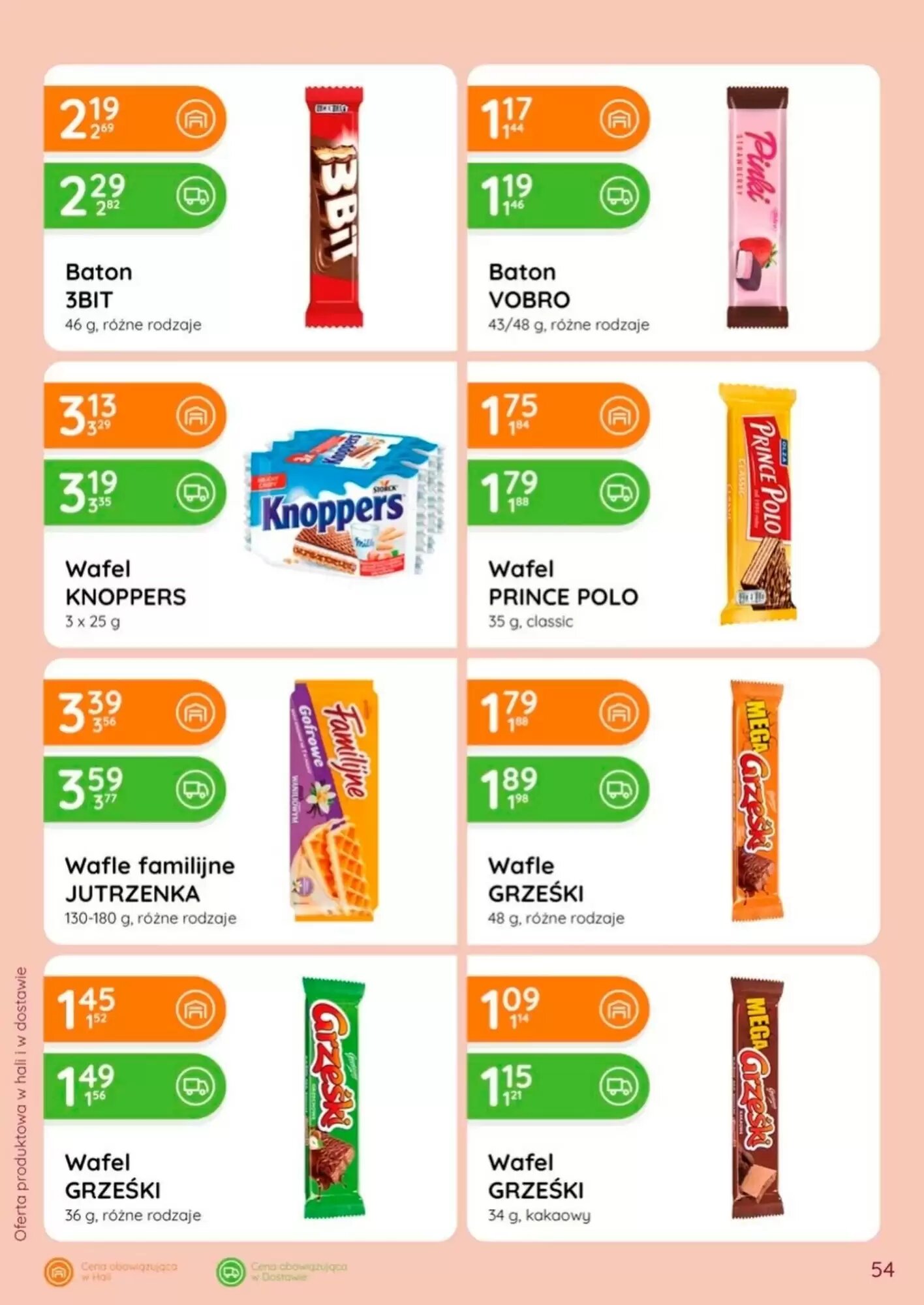 Gazetka promocyjna Eurocash Cash & Carry  ważna od 28.05.2026 - Strona 54.