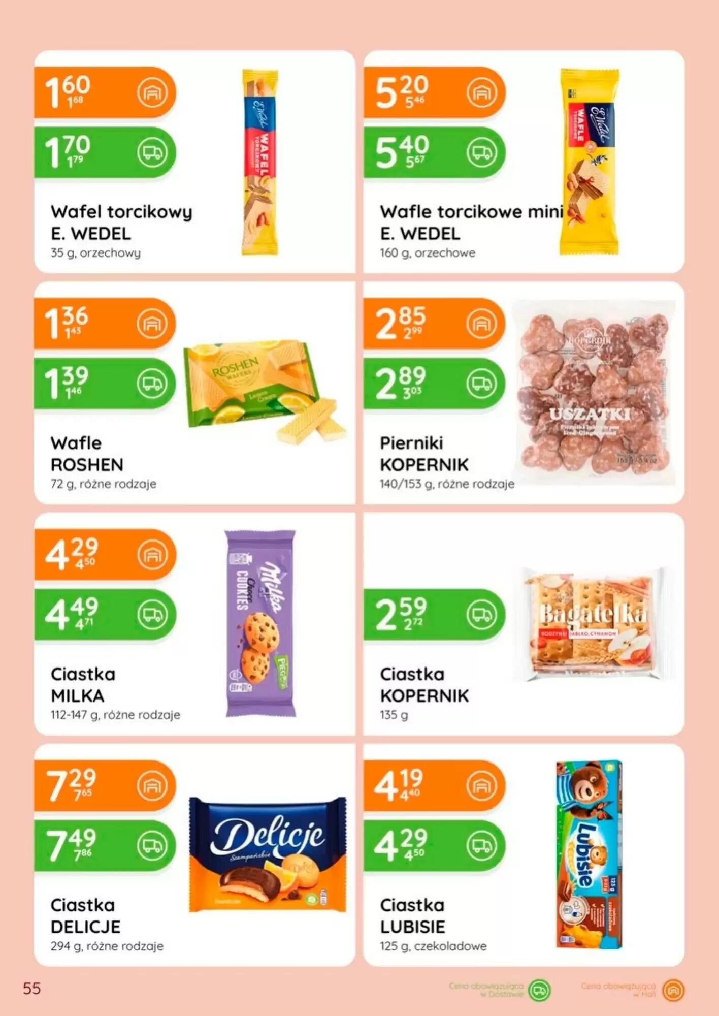 Gazetka promocyjna Eurocash Cash & Carry  ważna od 28.05.2026 - Strona 55.