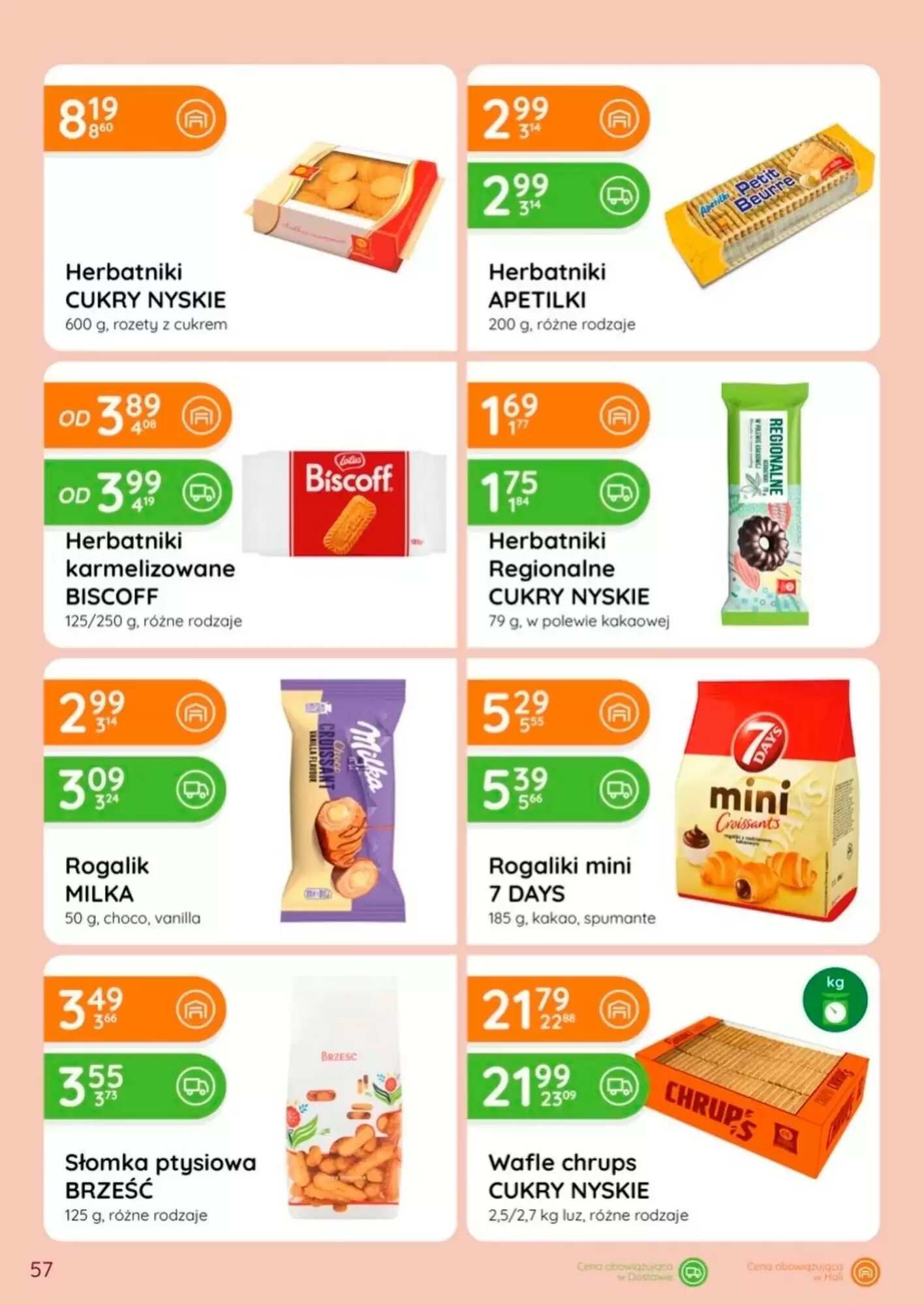 Gazetka promocyjna Eurocash Cash & Carry  ważna od 28.05.2026 - Strona 57.