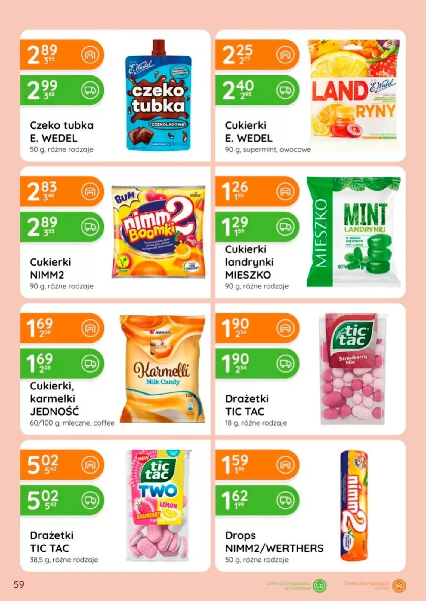 Gazetka promocyjna Eurocash Cash & Carry  ważna od 28.05.2026 - Strona 59.