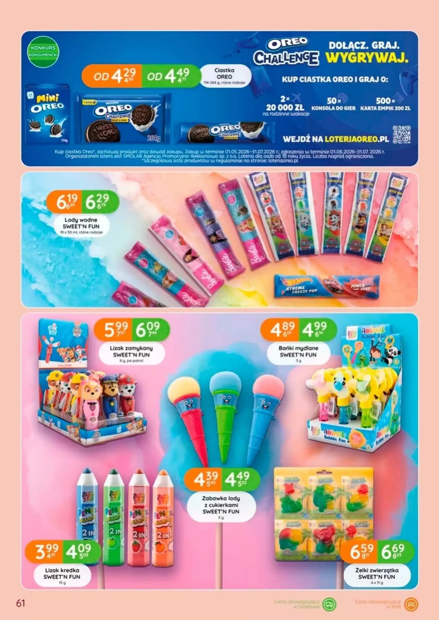 Gazetka promocyjna Eurocash Cash & Carry  ważna od 28.05.2026 - Strona 61.