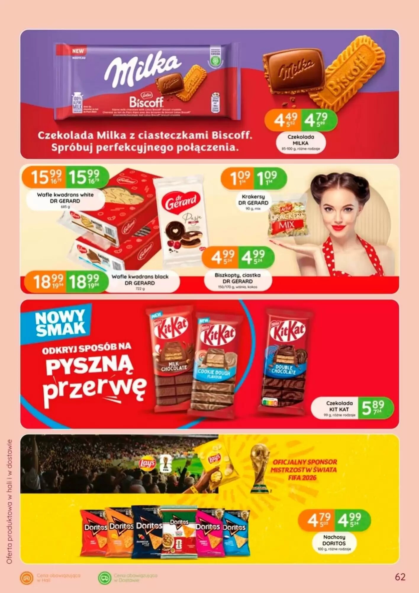 Gazetka promocyjna Eurocash Cash & Carry  ważna od 28.05.2026 - Strona 62.
