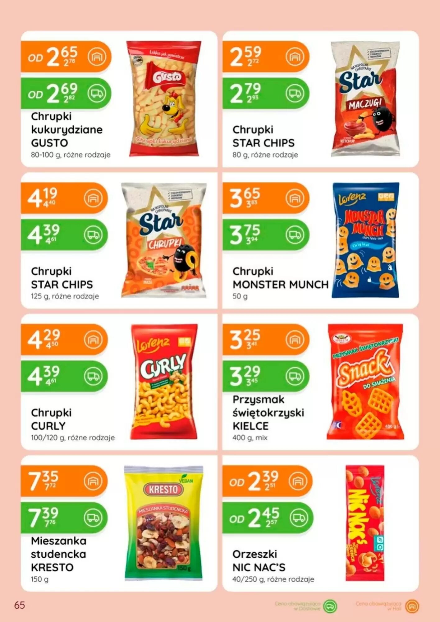 Gazetka promocyjna Eurocash Cash & Carry  ważna od 28.05.2026 - Strona 65.