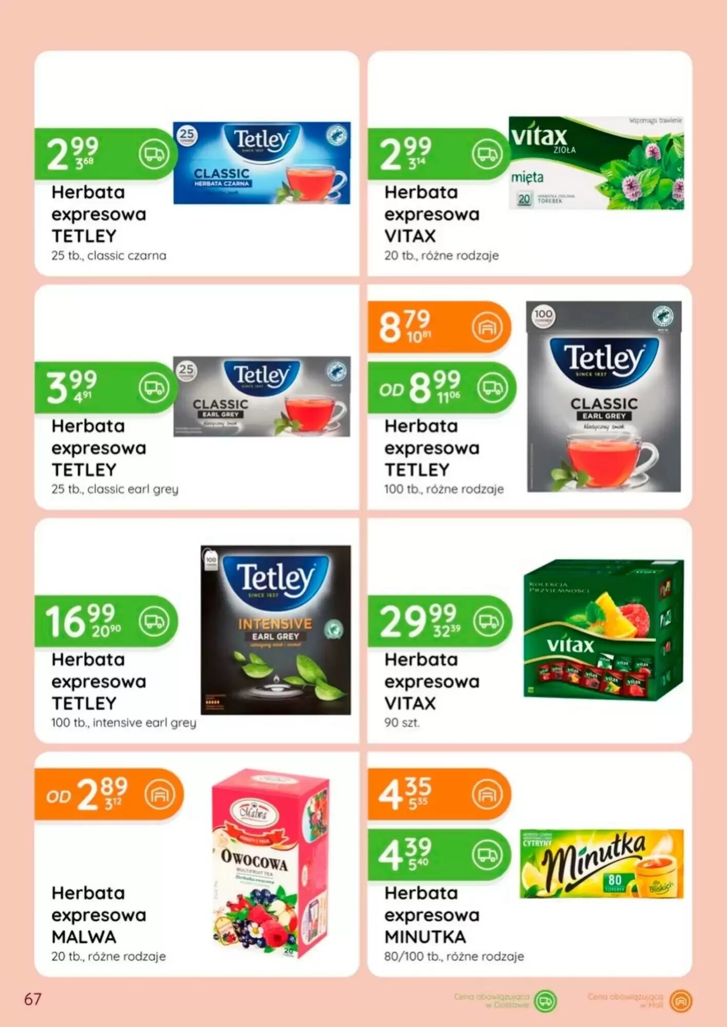 Gazetka promocyjna Eurocash Cash & Carry  ważna od 28.05.2026 - Strona 67.