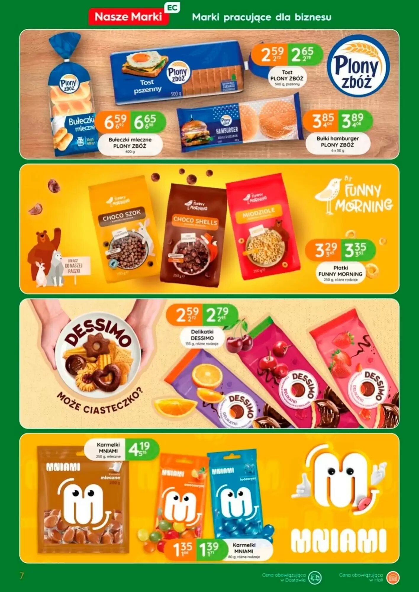 Gazetka promocyjna Eurocash Cash & Carry  ważna od 28.05.2026 - Strona 7.