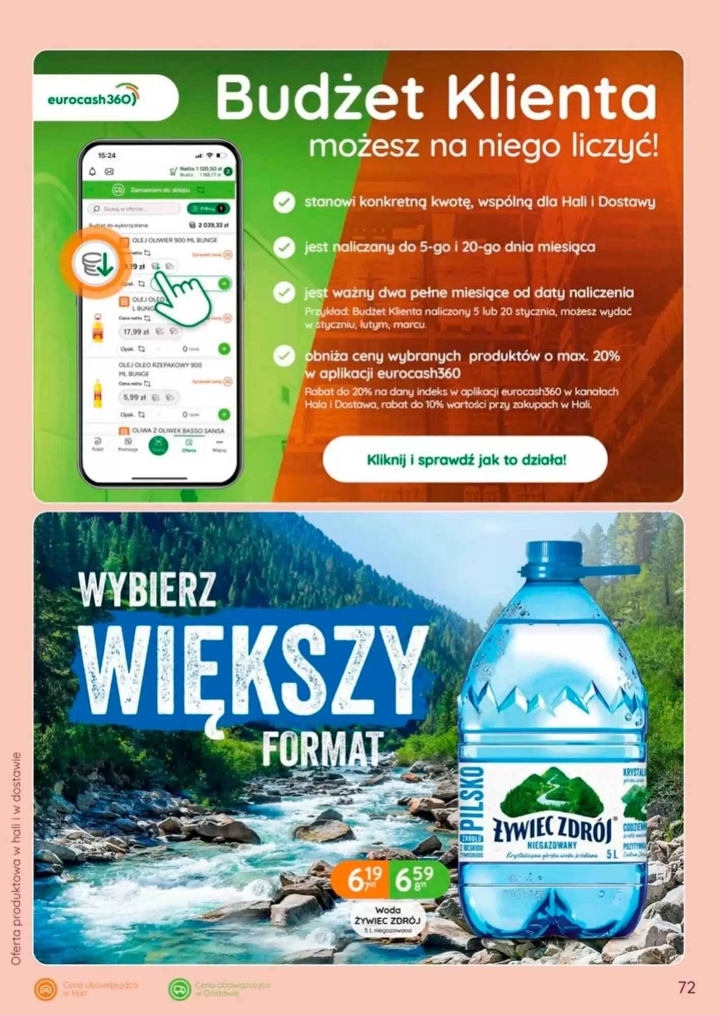 Gazetka promocyjna Eurocash Cash & Carry  ważna od 28.05.2026 - Strona 72.
