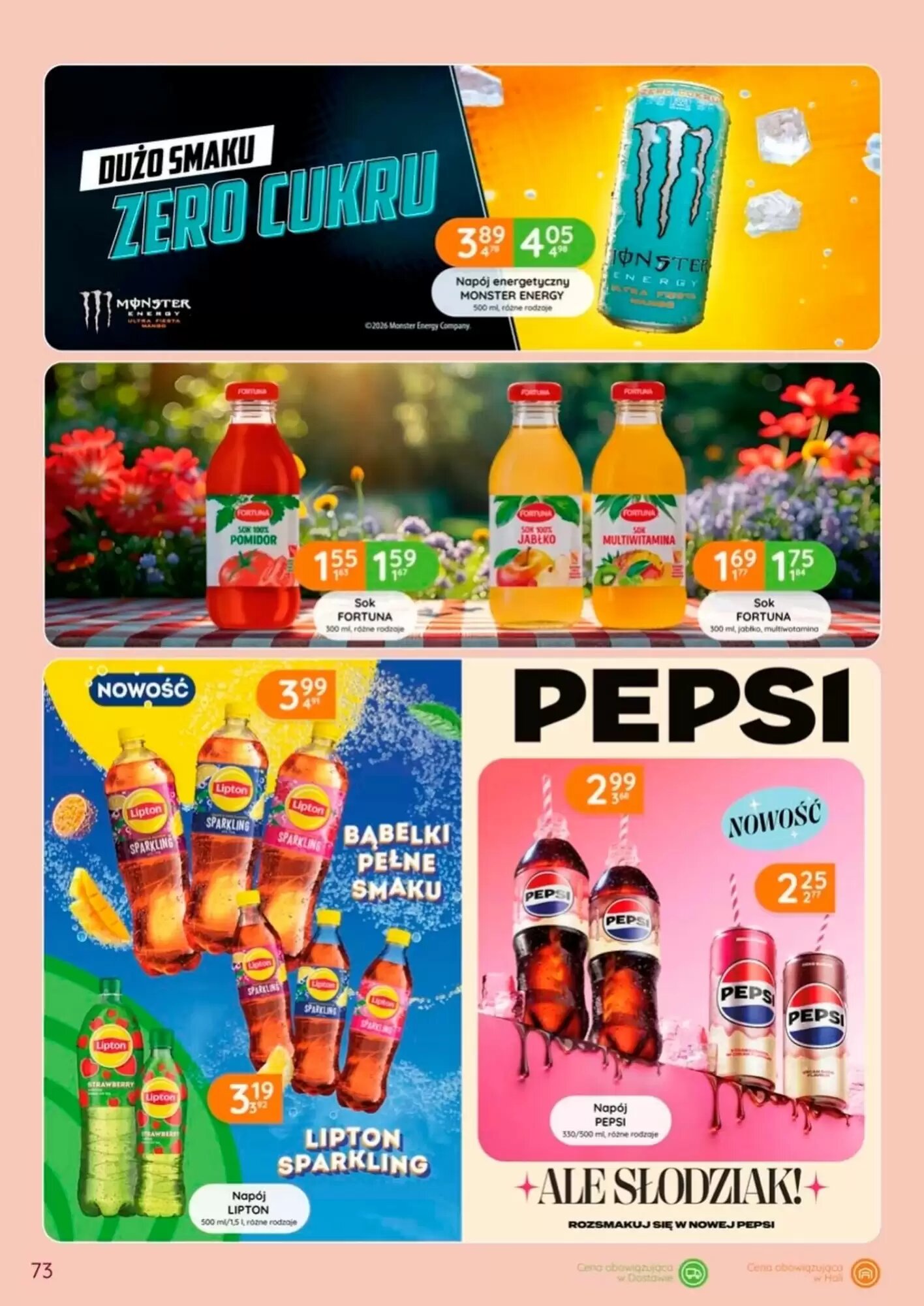 Gazetka promocyjna Eurocash Cash & Carry  ważna od 28.05.2026 - Strona 73.
